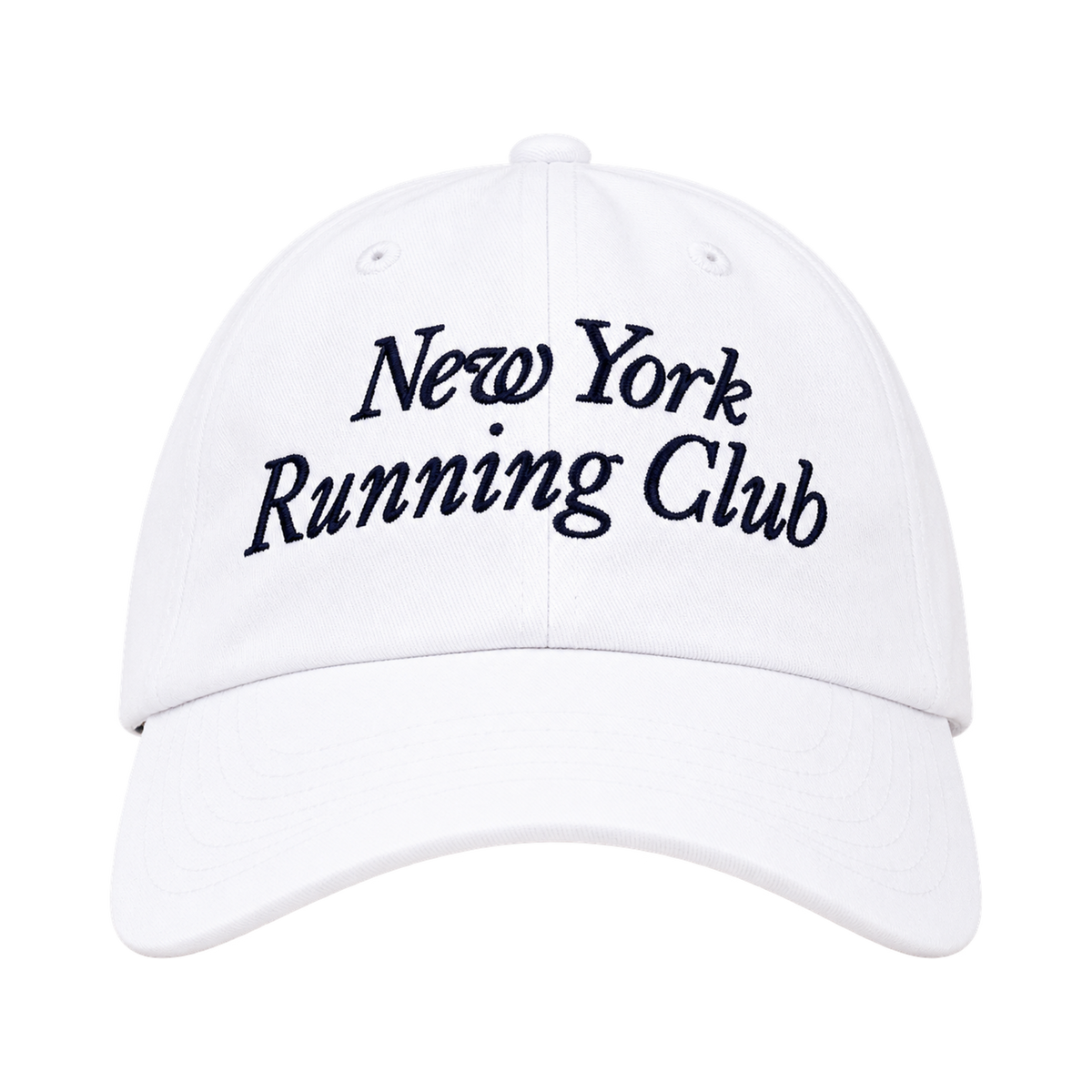 Run Club Hat - White