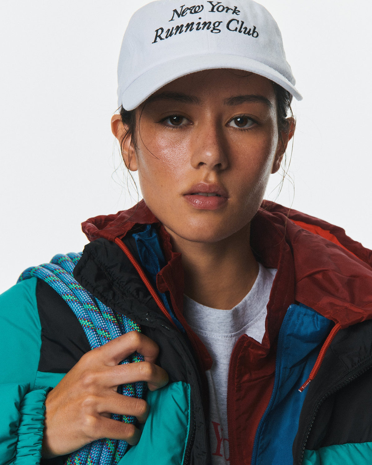 Run Club Hat - White