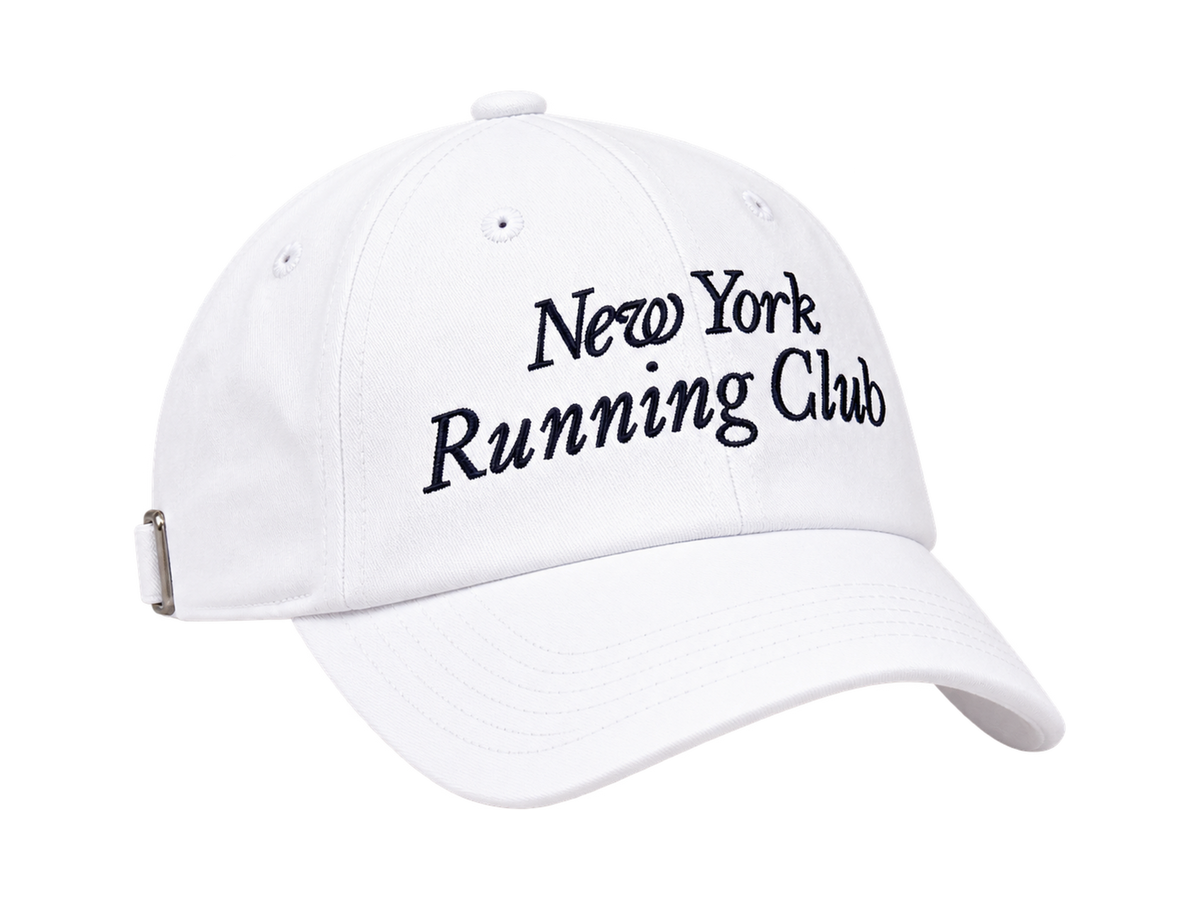 Run Club Hat - White