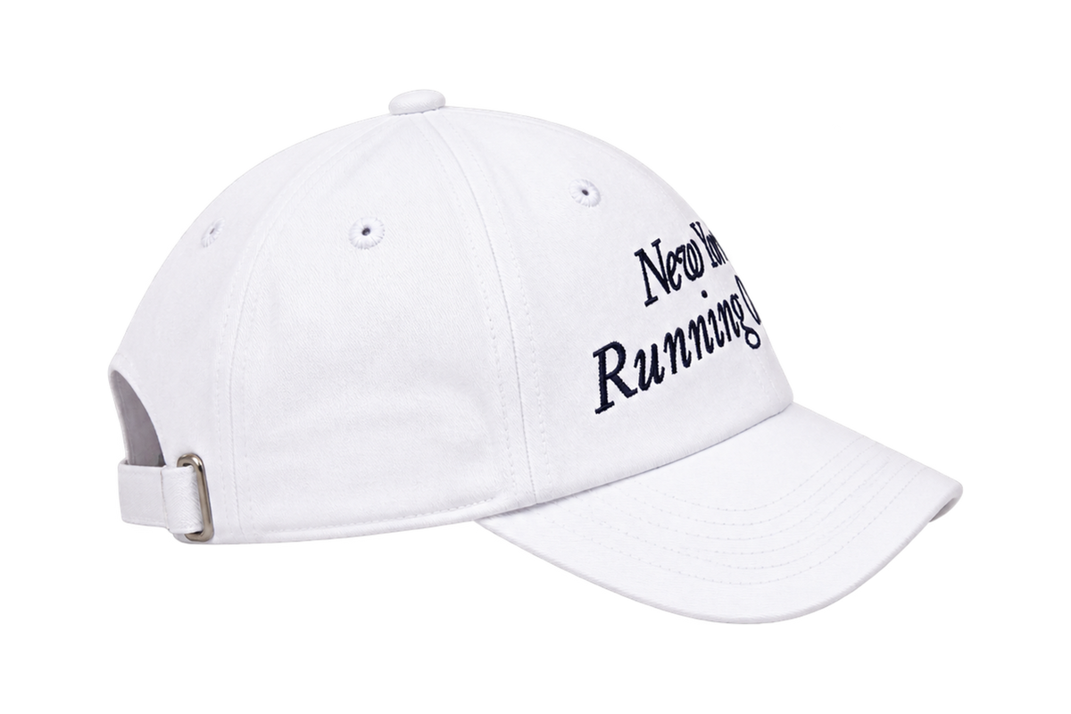 Run Club Hat - White