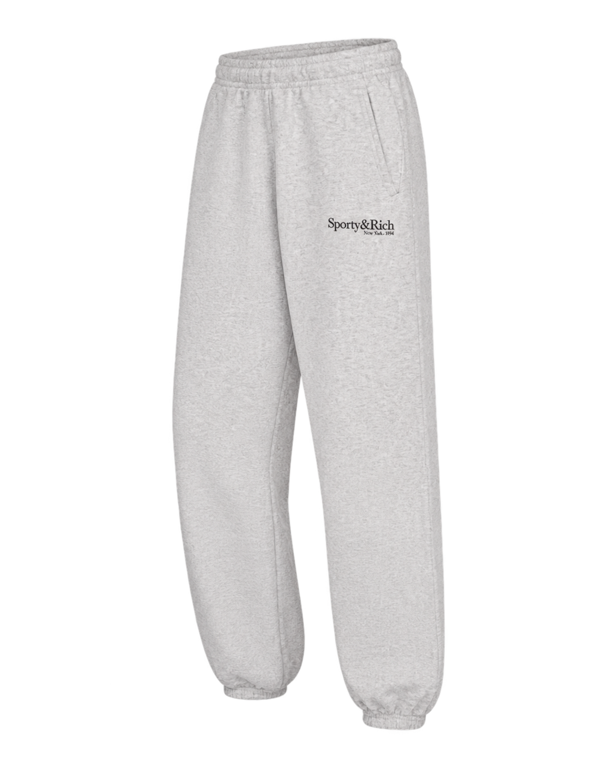 Run Club Sweatpant - Heather Gray/Black