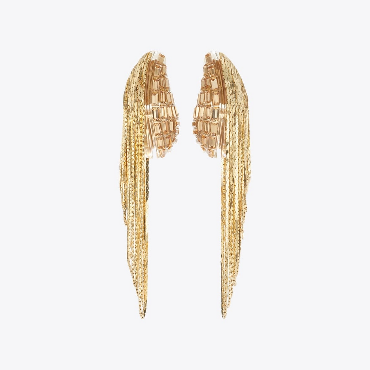 Runway Chain Earrings