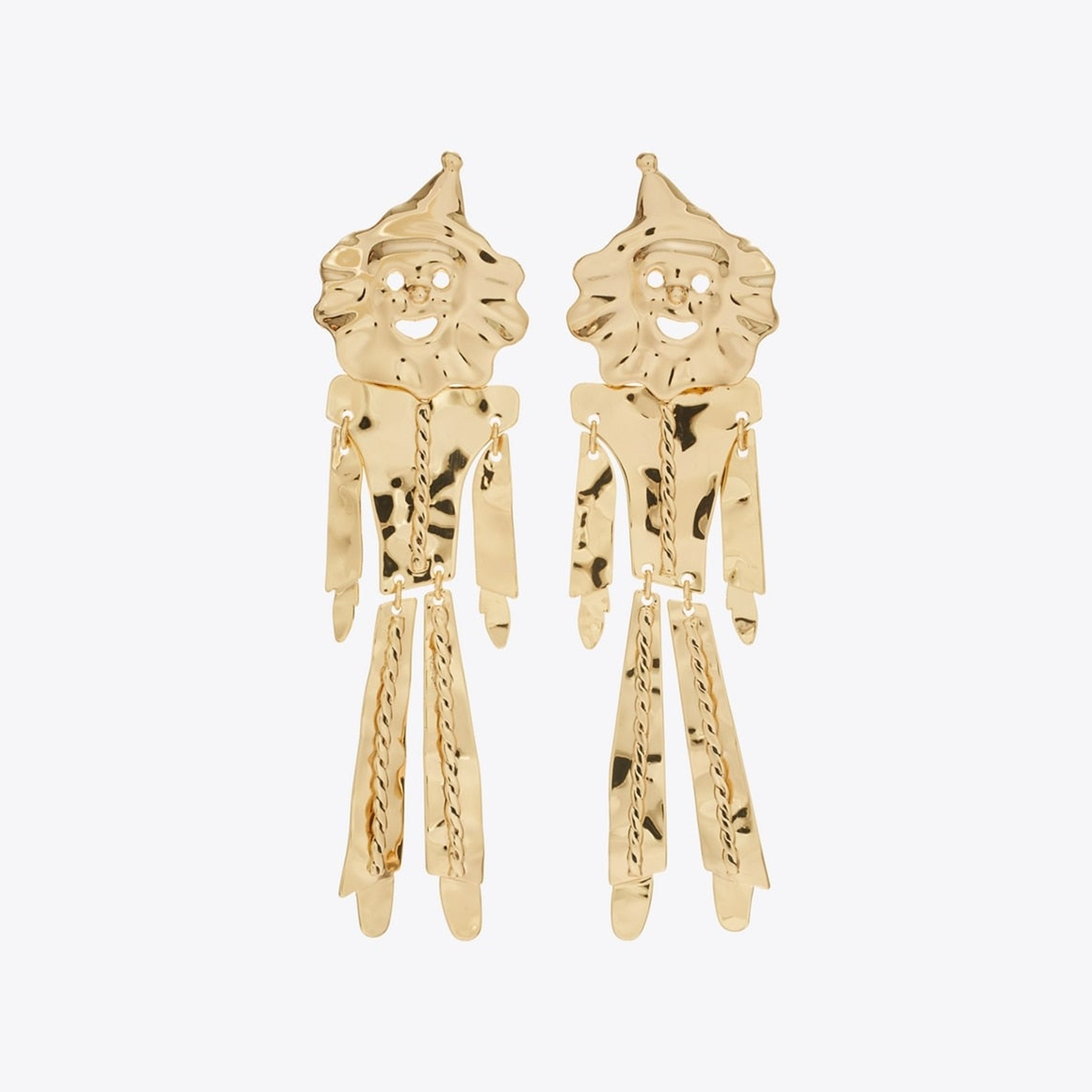 Runway Clown Earrings
