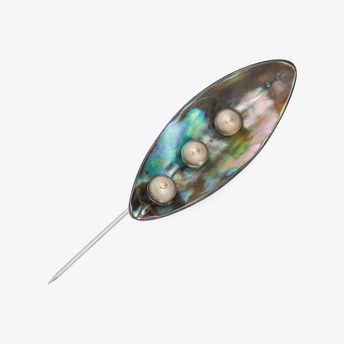 Runway Pearl Pin Leaf