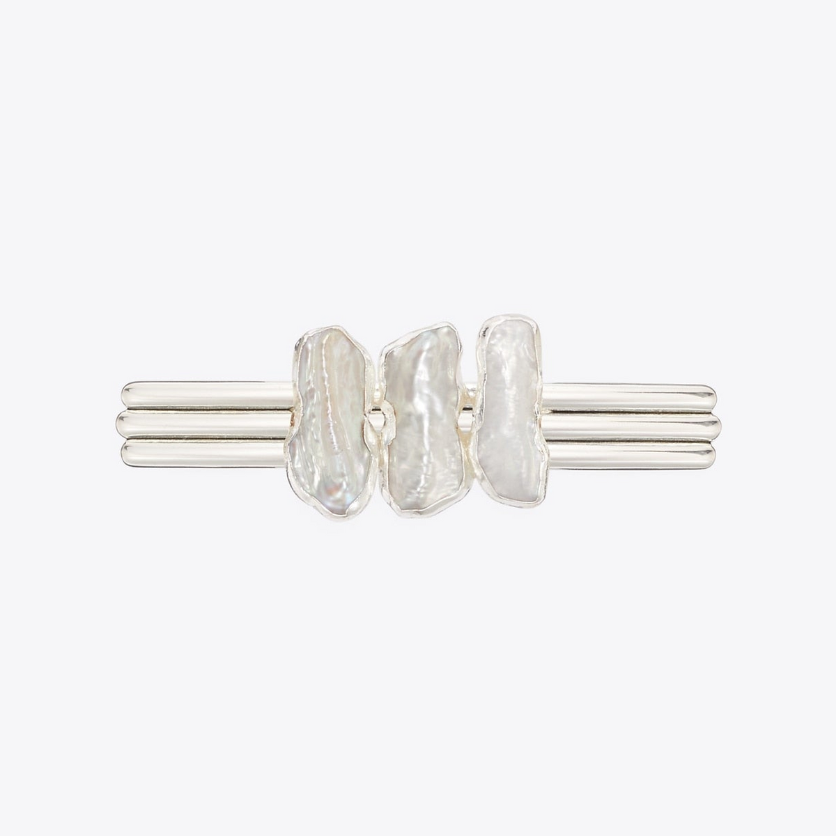 Runway Stacked Pearl Pin