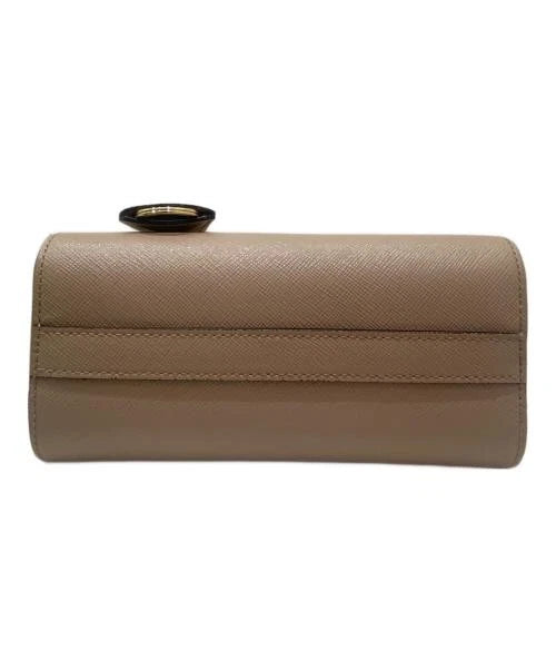 Prada Galleria Mini Saffiano Tote in Taupe