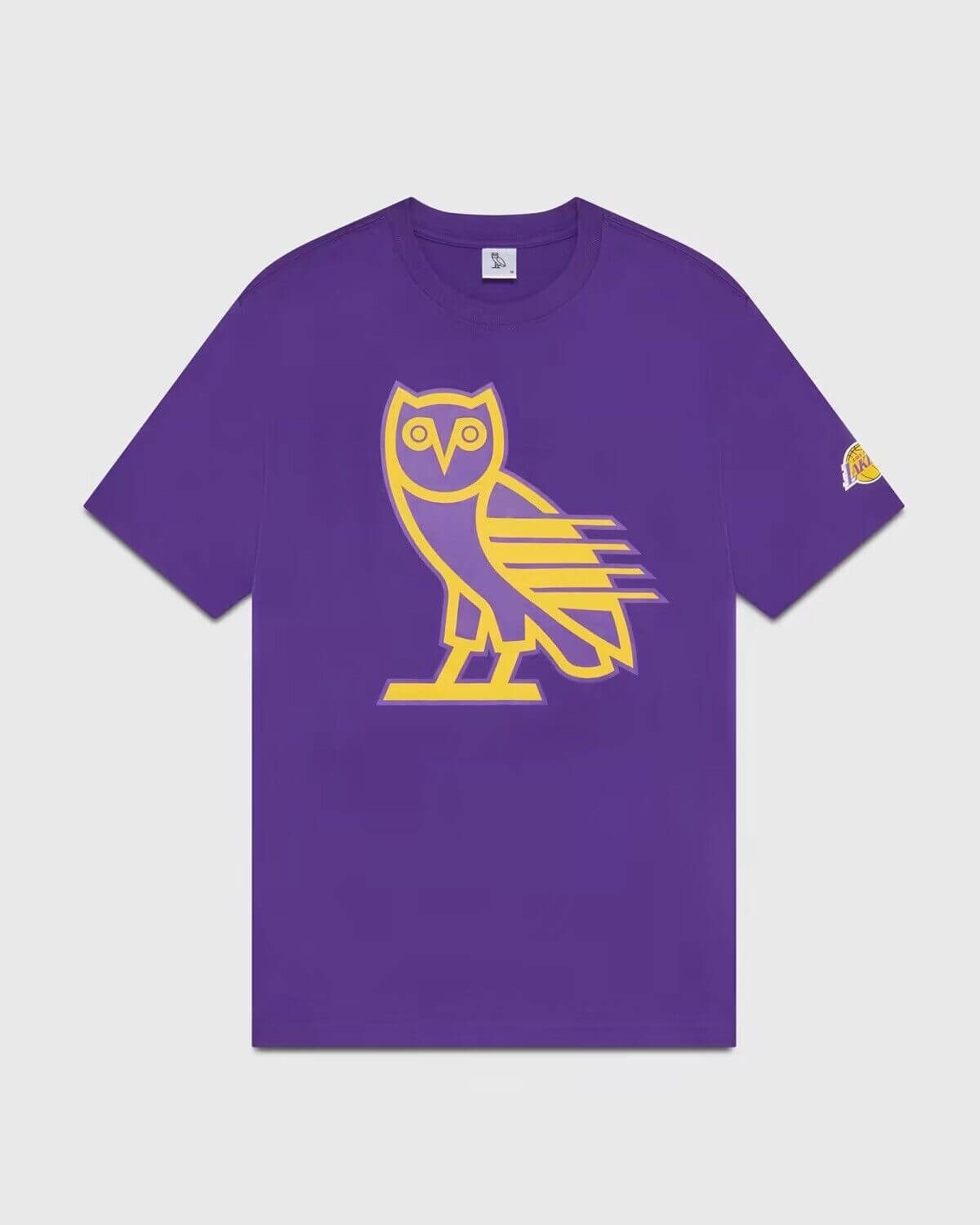 Ovo Ovo LA Lakers OG Owl Purple - Size: XS T-Shirts | Shop From The Mirage