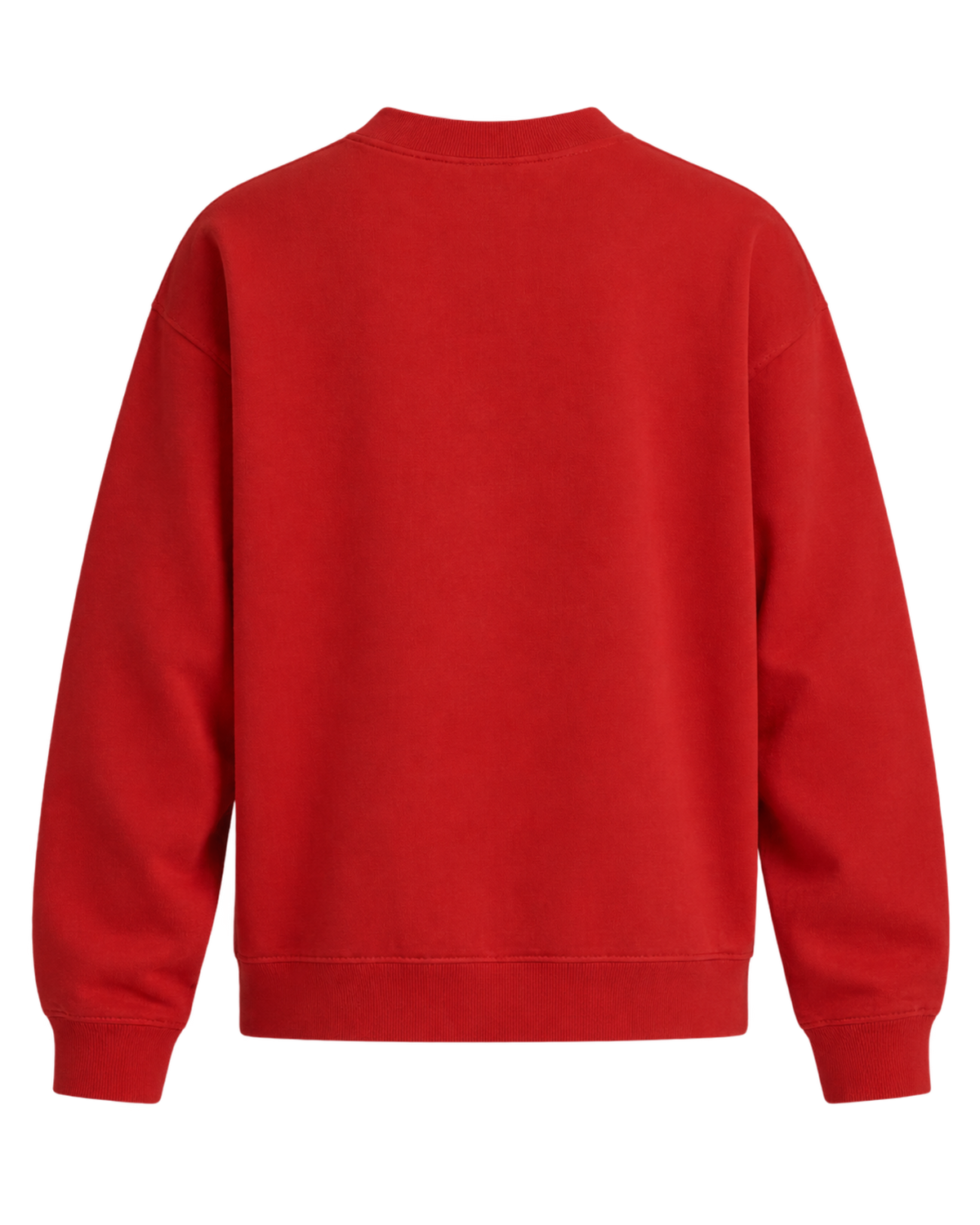 S&R Ivy Crewneck - Ruby/Navy