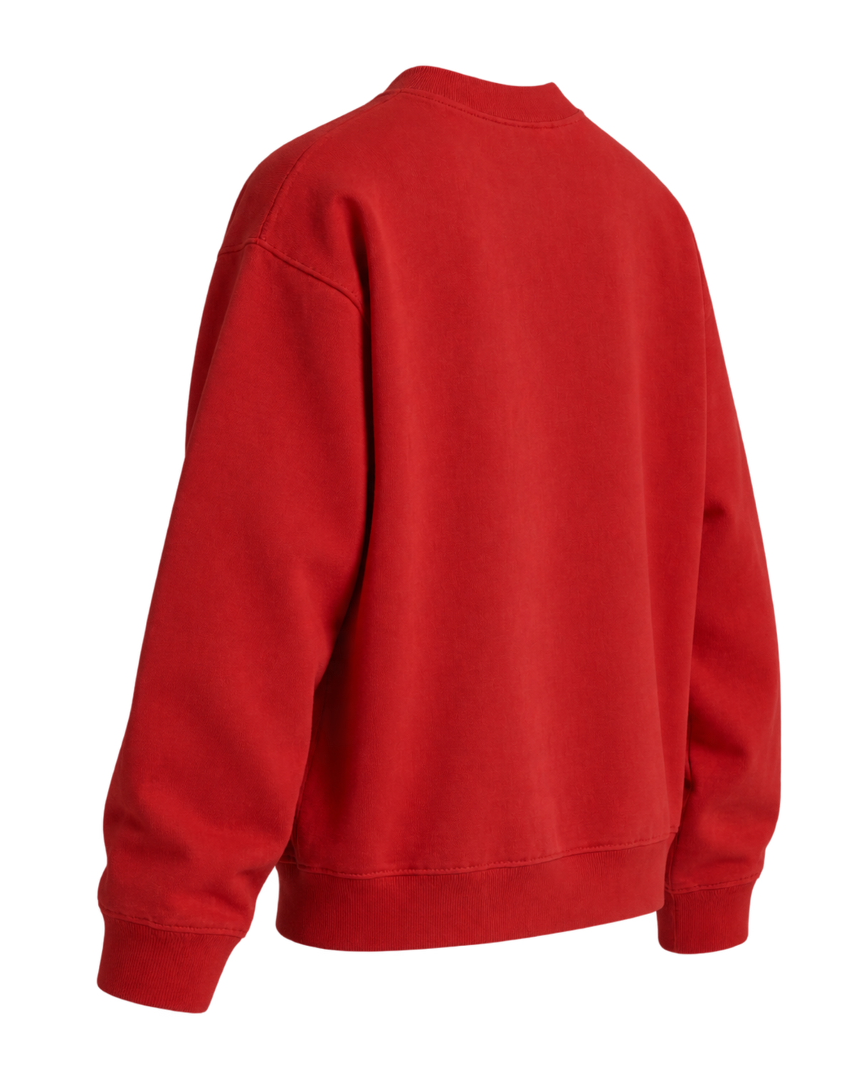 S&R Ivy Crewneck - Ruby/Navy