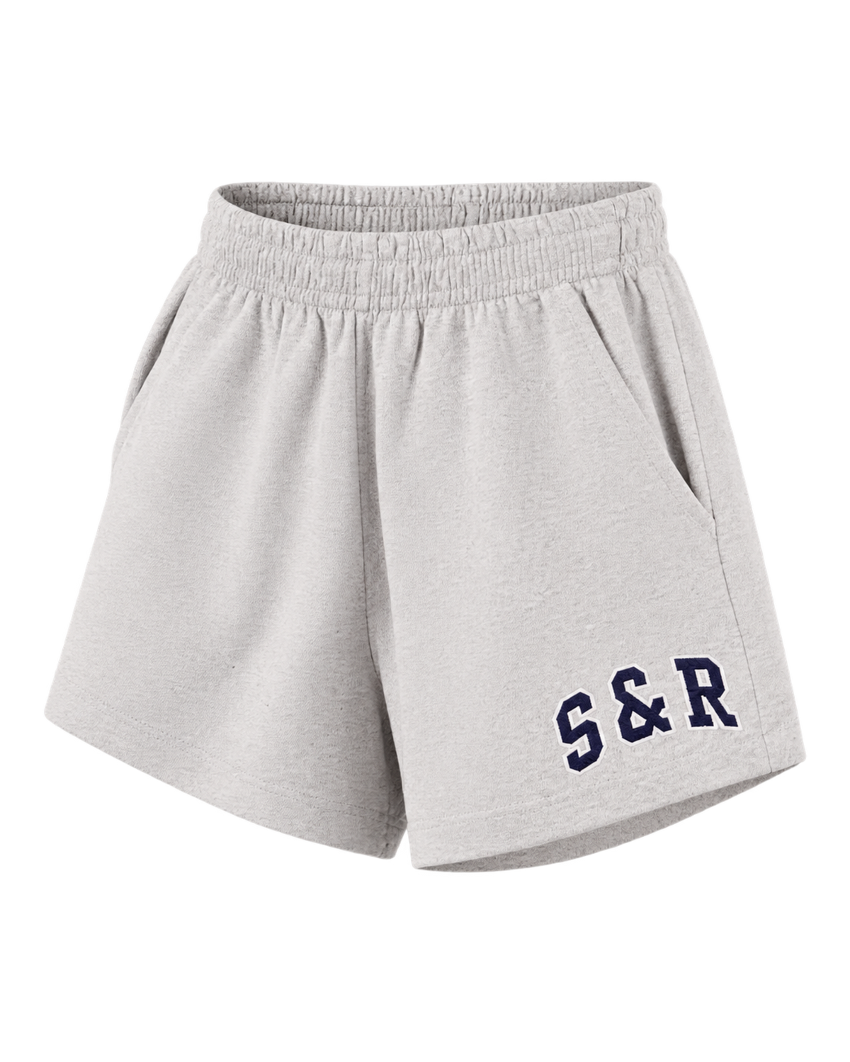 S&R Ivy Disco Short - Heather Gray/Navy