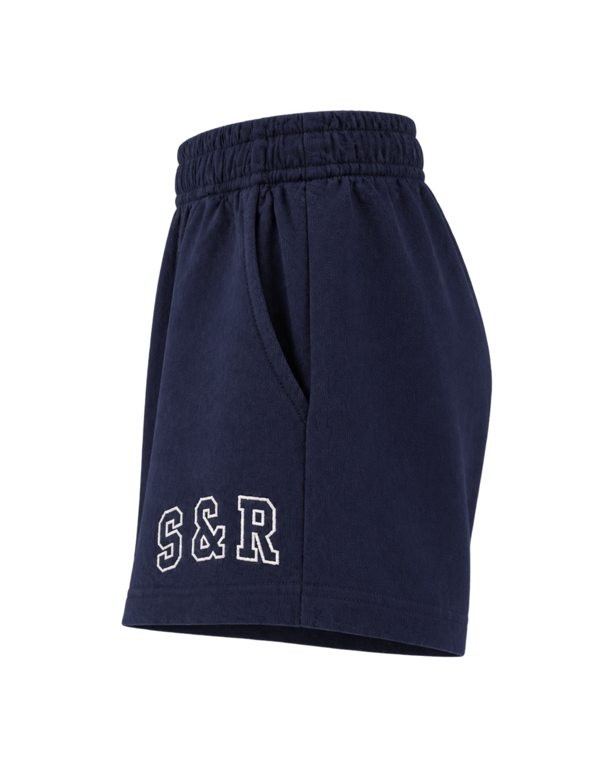 S&R Ivy Disco Short - Navy/White
