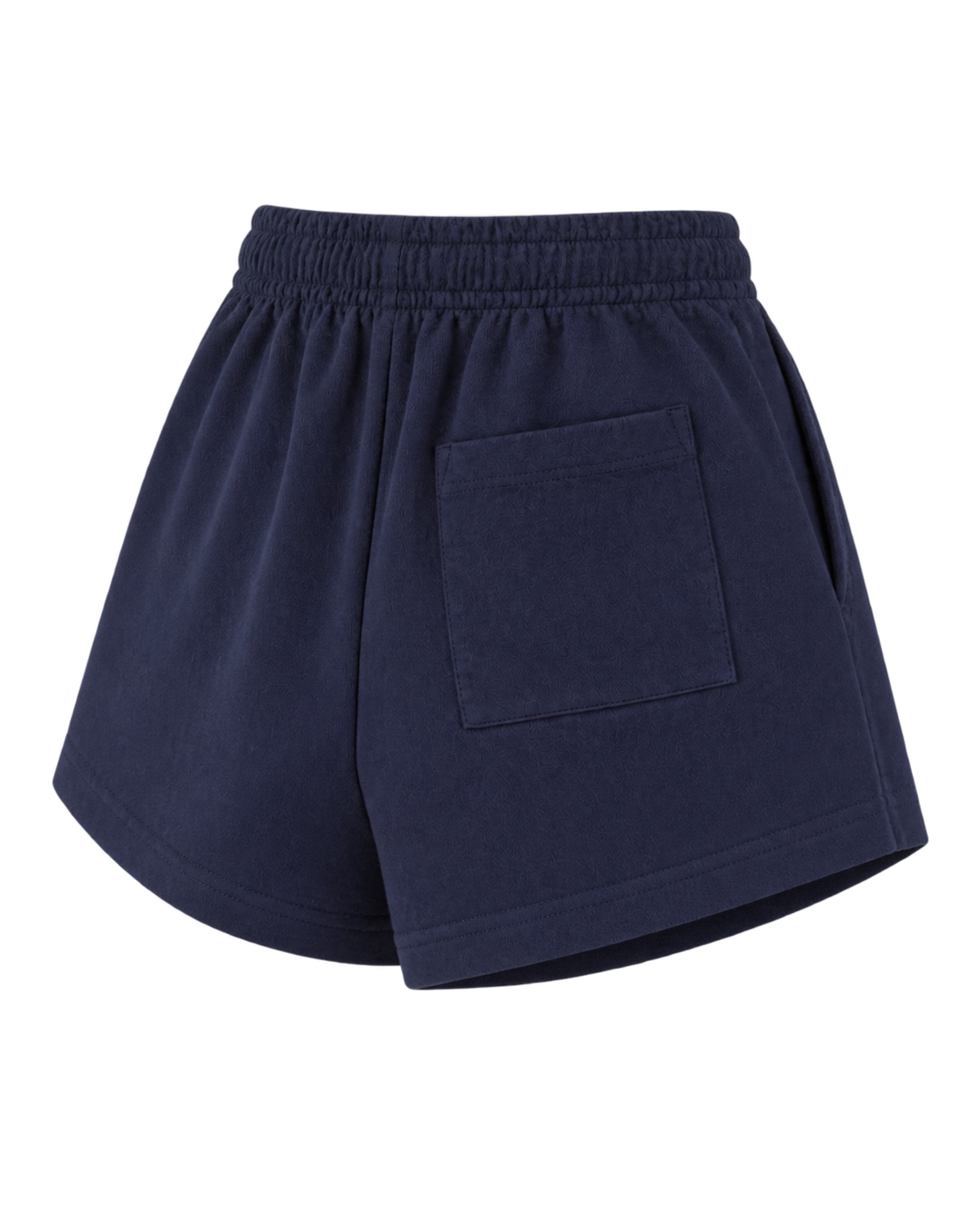 S&R Ivy Disco Short - Navy/White