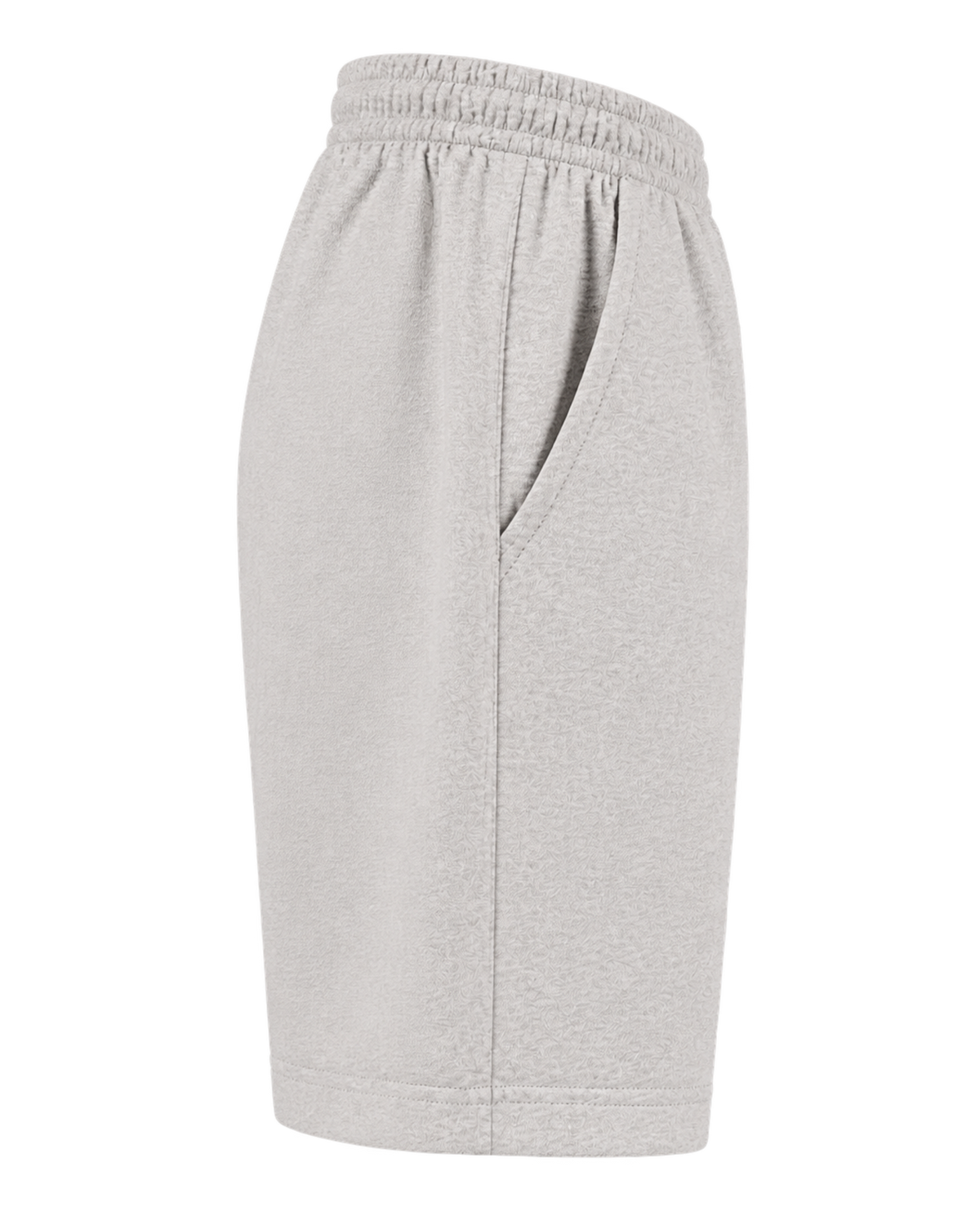 S&R Ivy Gym Short - Heather Gray/Navy