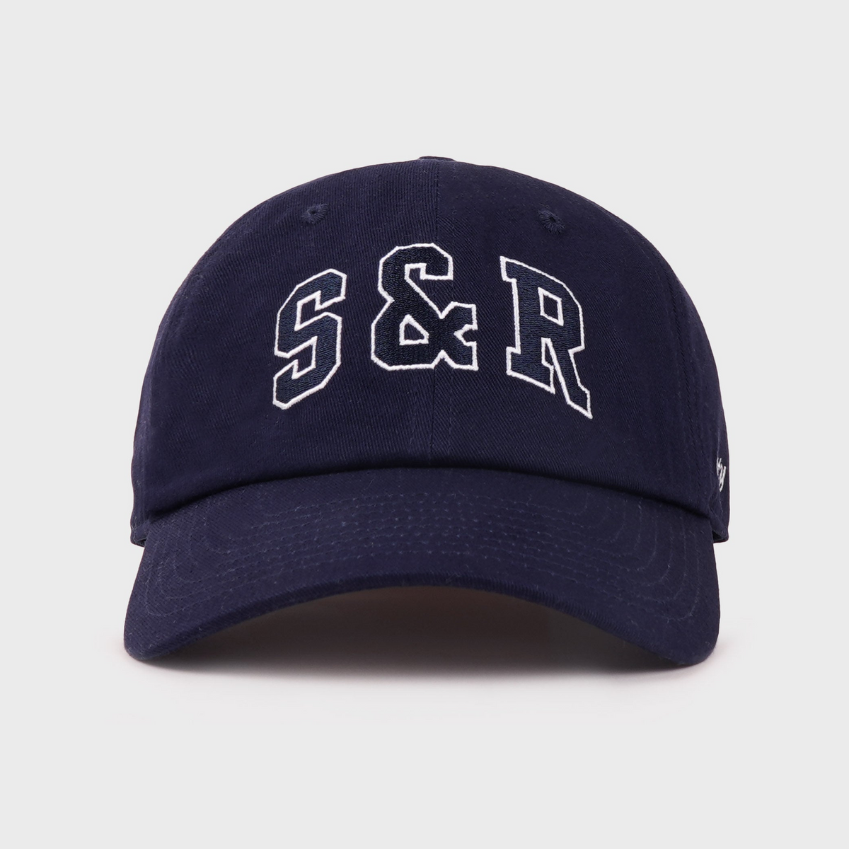 S&R Ivy Hat - Navy/White