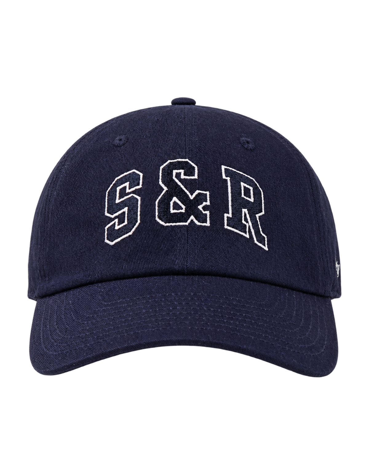 S&R Ivy Hat - Navy/White