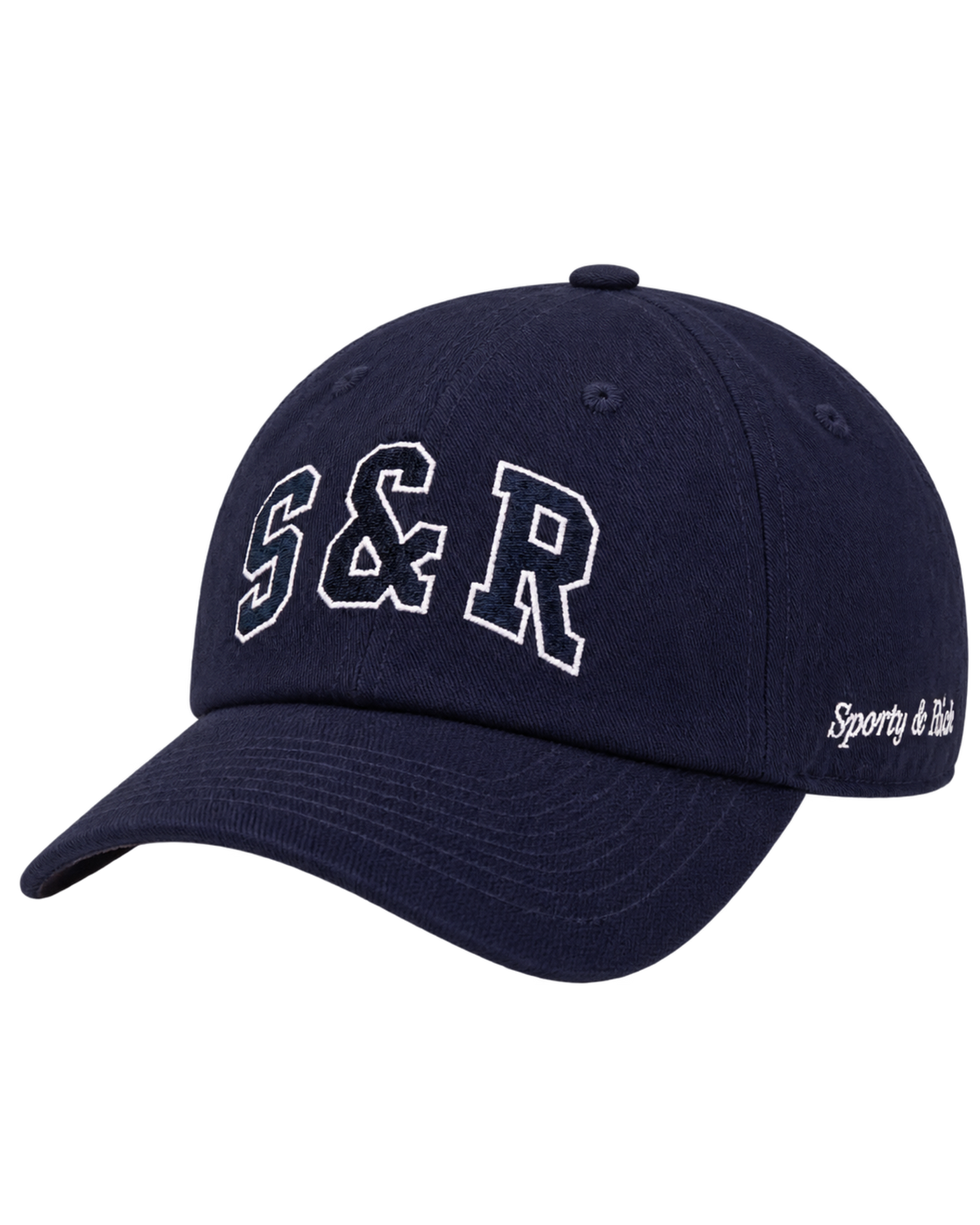 S&R Ivy Hat - Navy/White