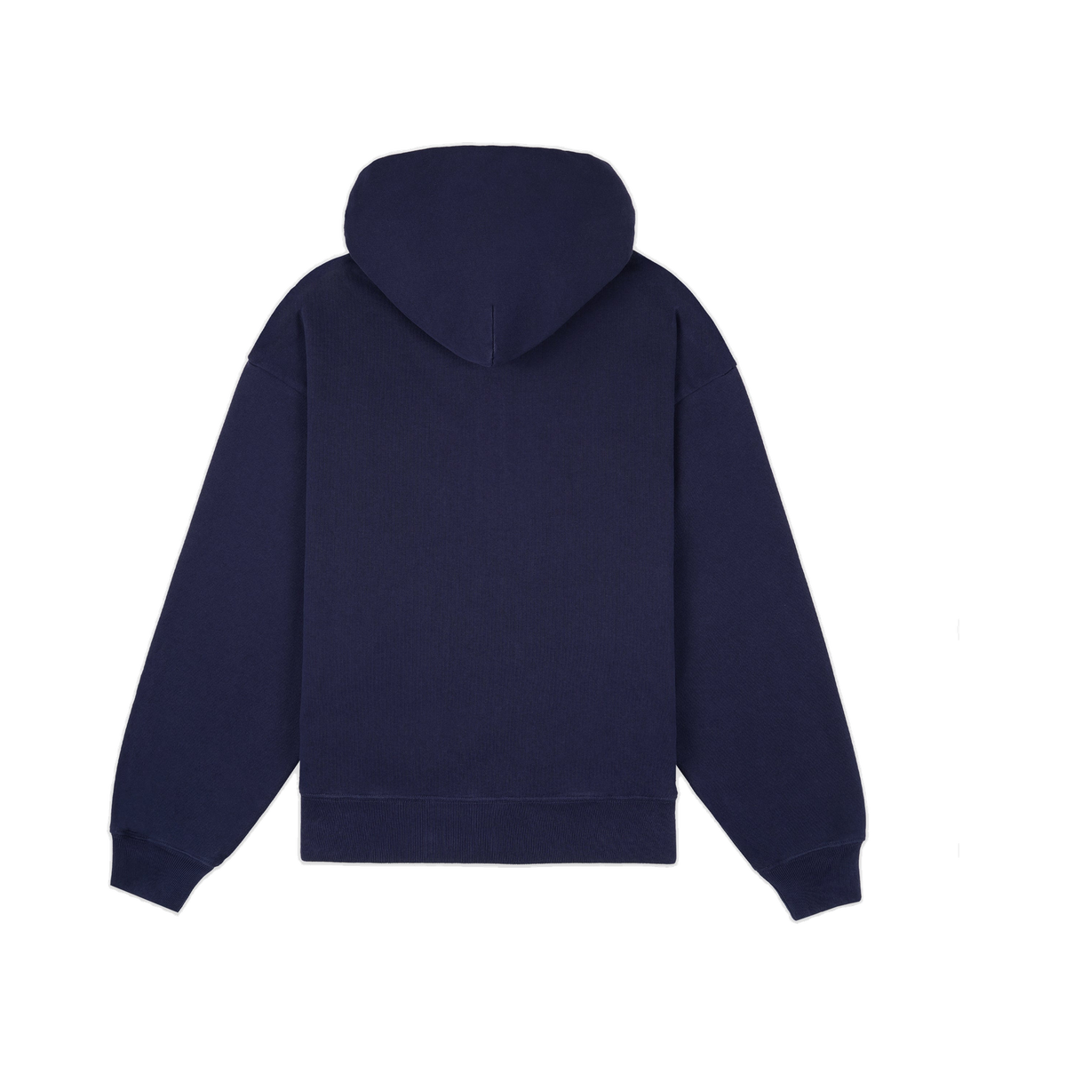 S&R Ivy Zip Hoodie - Navy/White