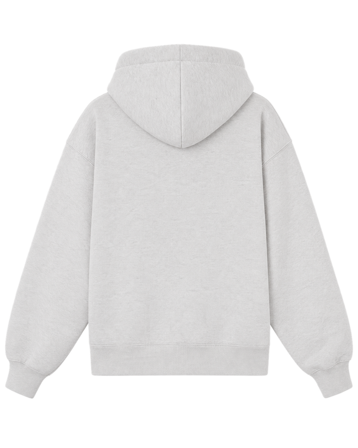 S&R Ivy Zip Hoodie - Heather Gray/Navy