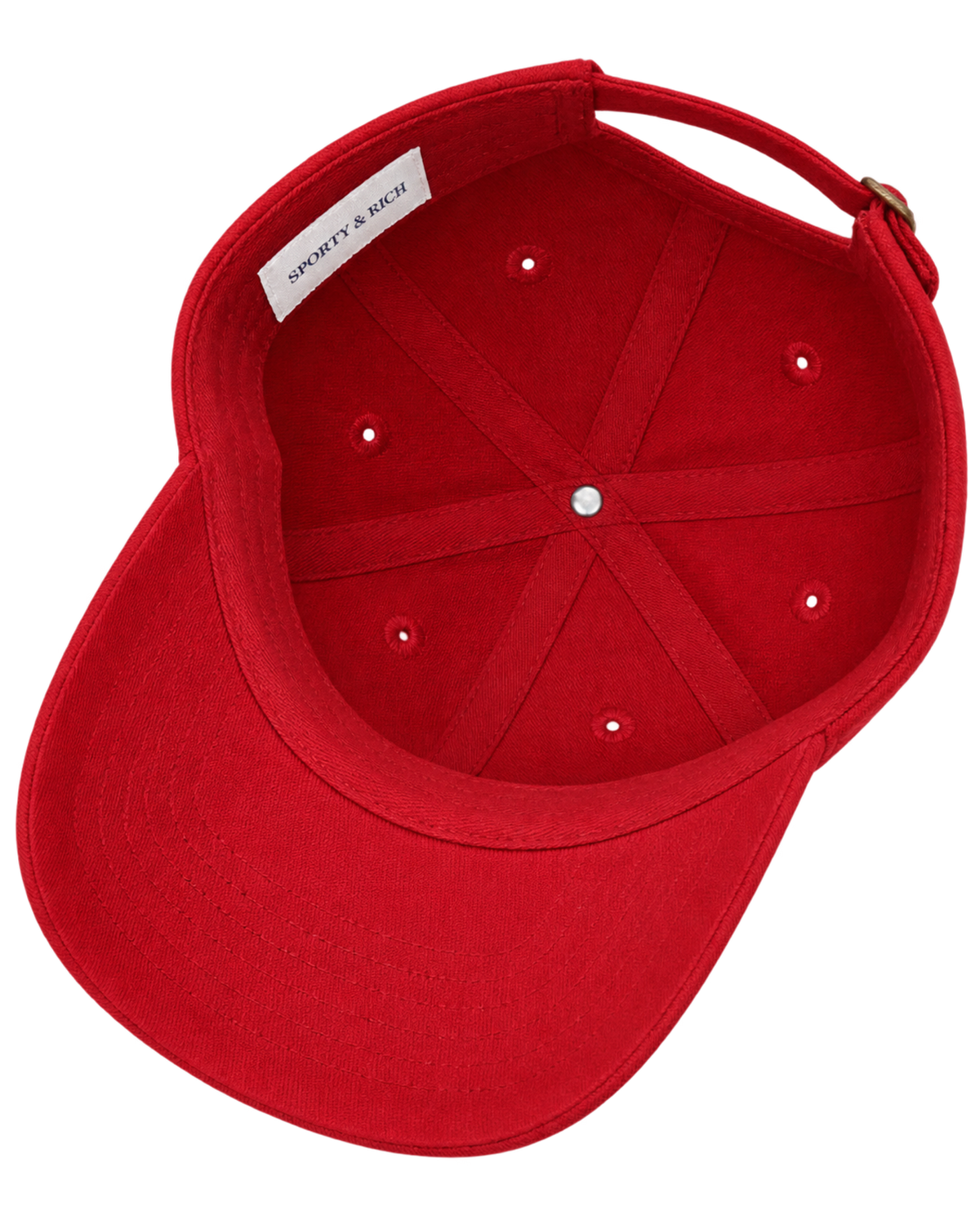 S&R Nautical Hat - Ruby