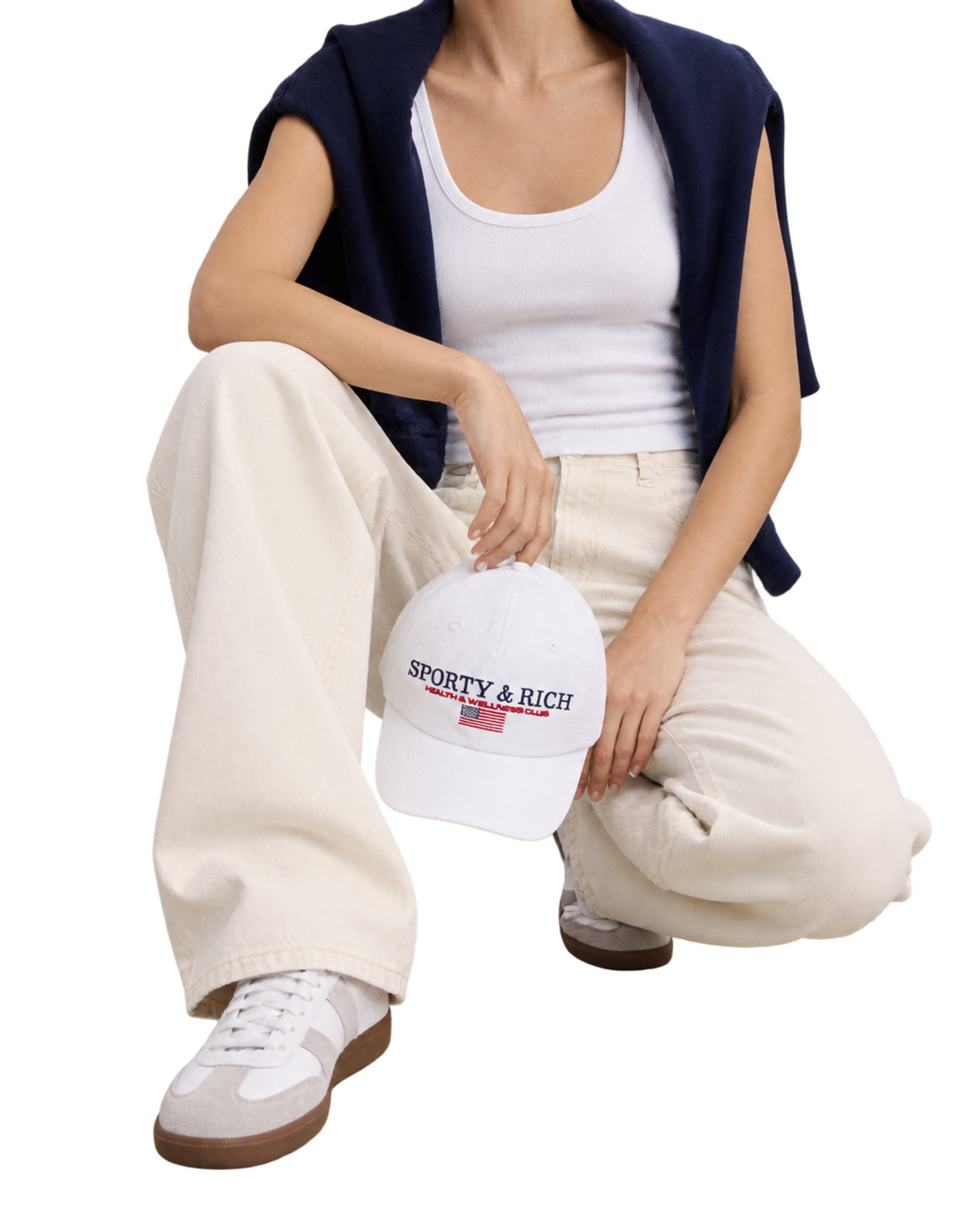 S&R Nautical Hat - White