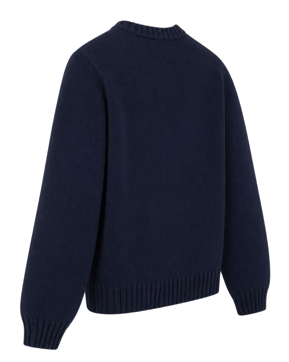 S&R Nautical Knitted Sweater - Navy