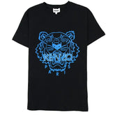 Kenzo Kenzo Blue Rubber Tiger Tee - Size: S T-Shirts | Shop From The Mirage