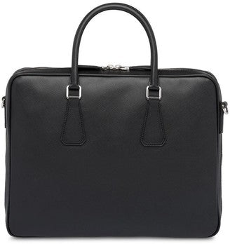 Prada Saffiano leather briefcase