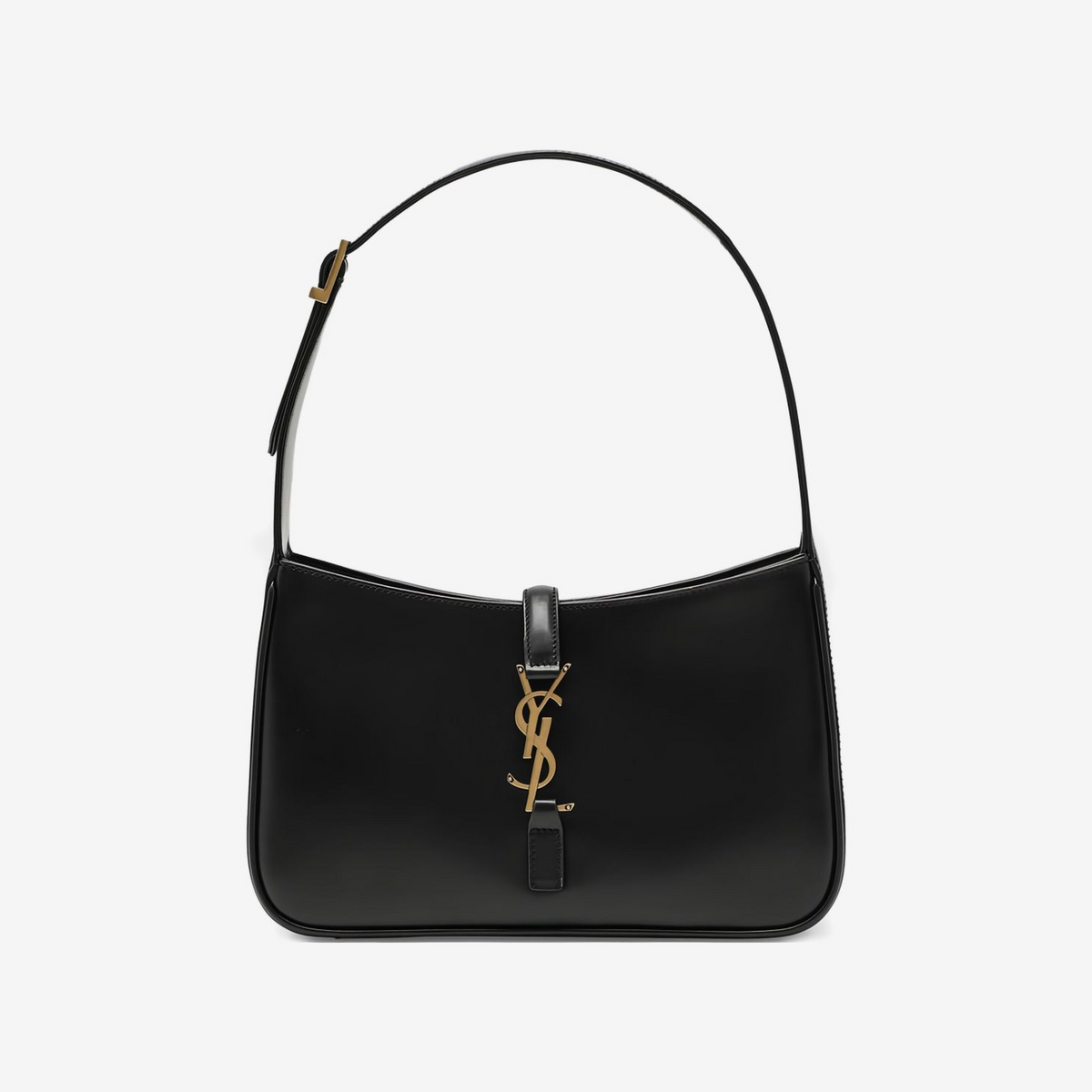 Saint Lauren LE 5 À 7 in smooth leather