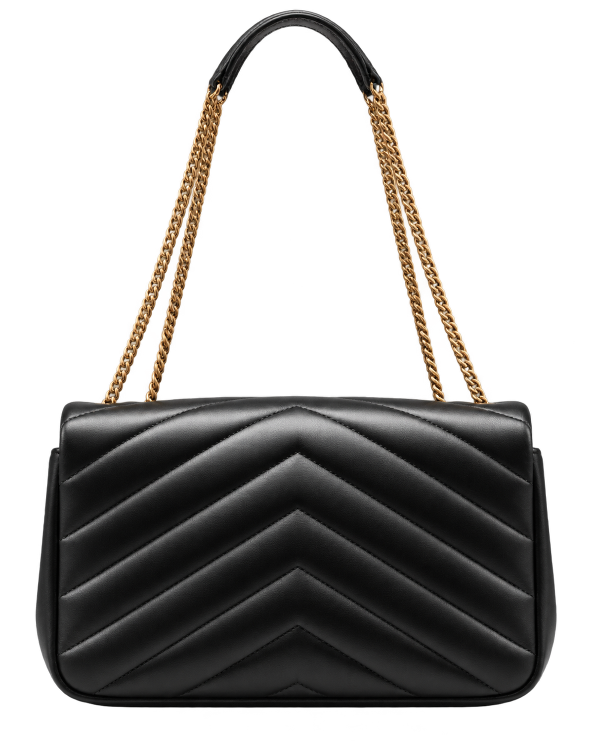 Saint Laurent Black Small Loulou