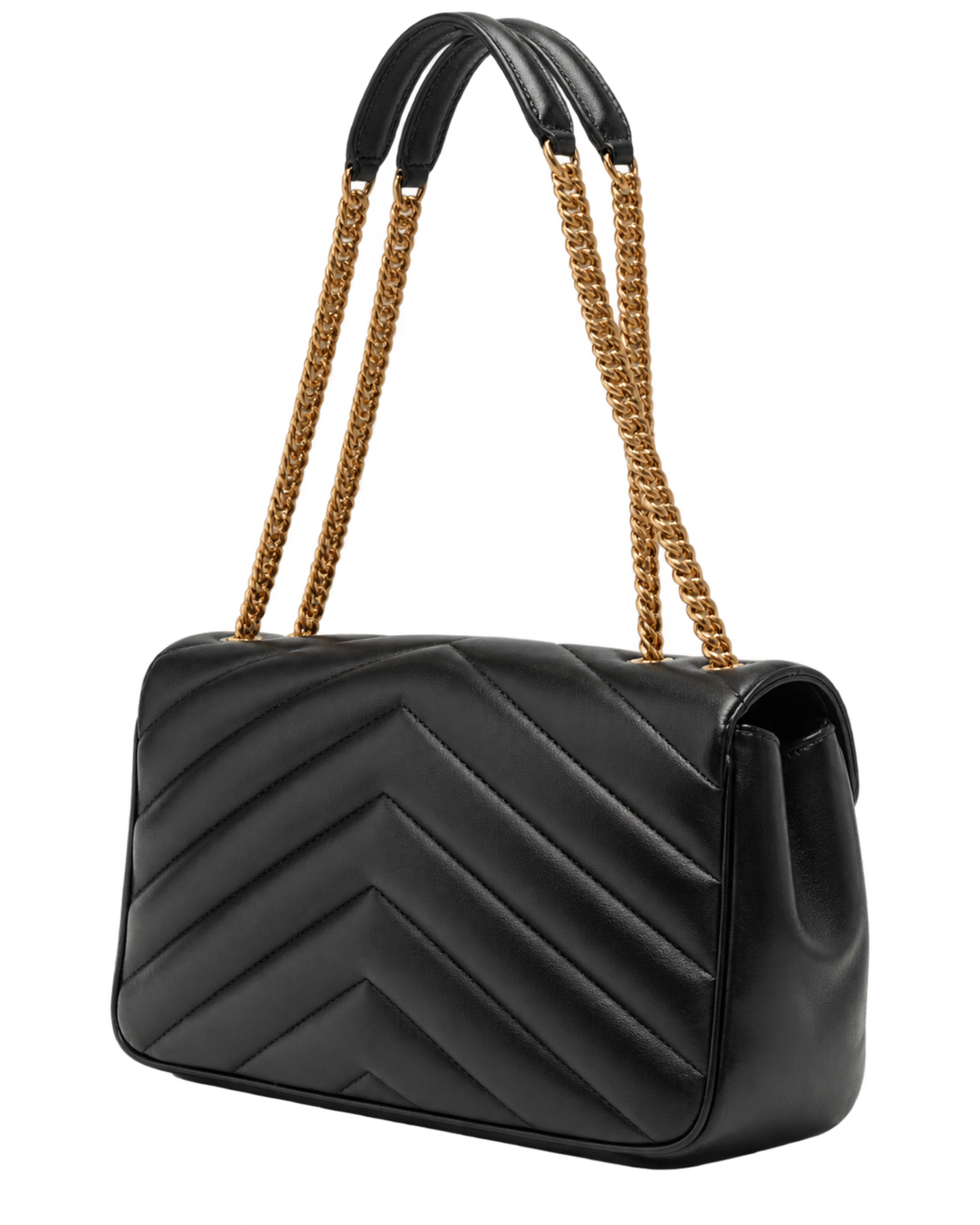 Saint Laurent Black Small Loulou