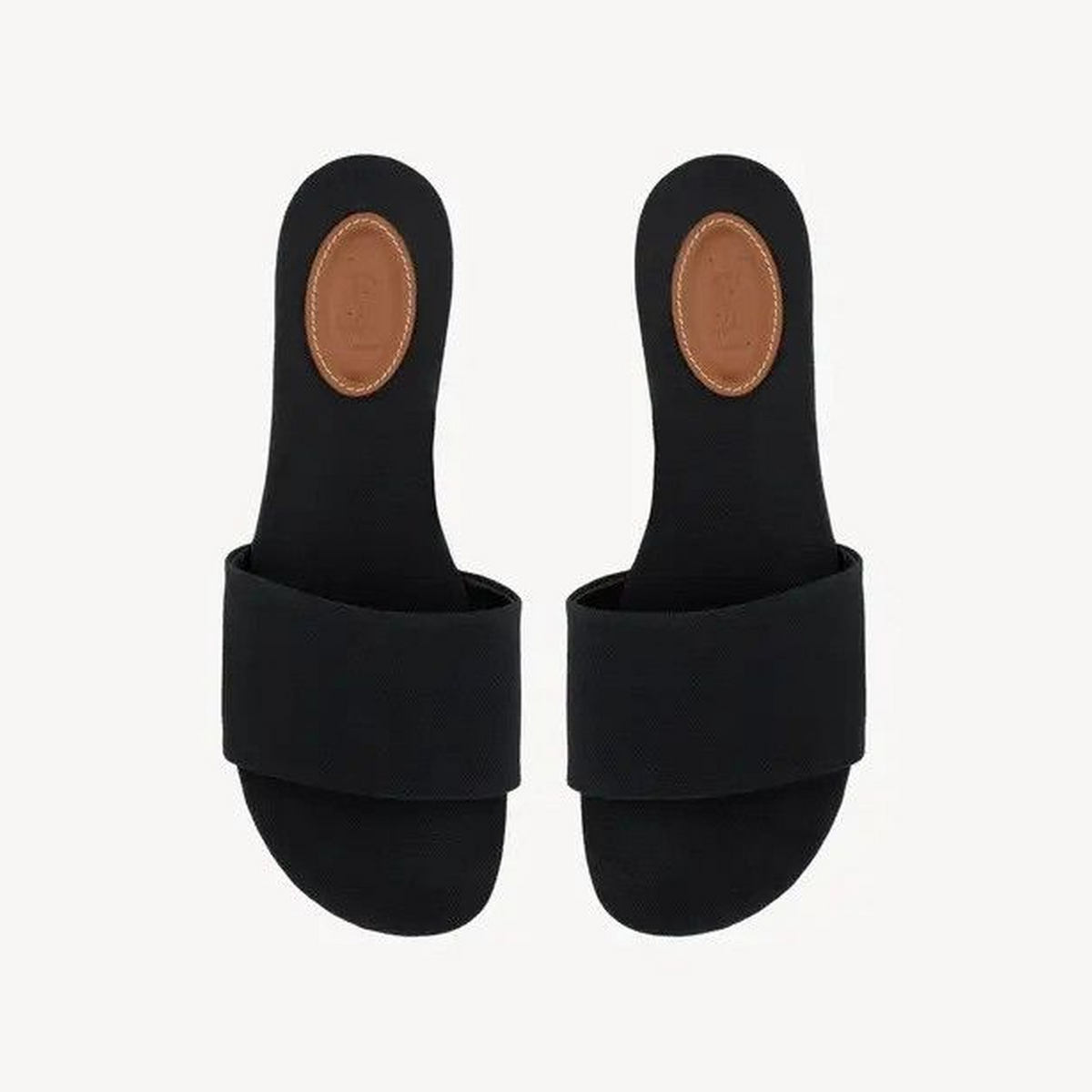 Saint Laurent Canvas Slide