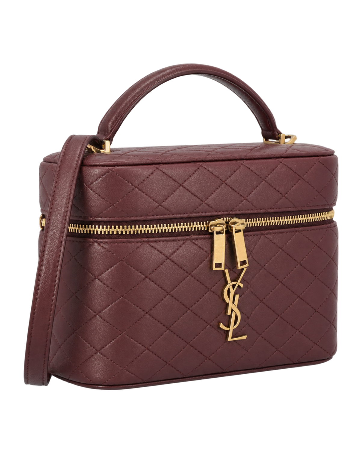Saint Laurent Gaby large vanity bag in lambskin