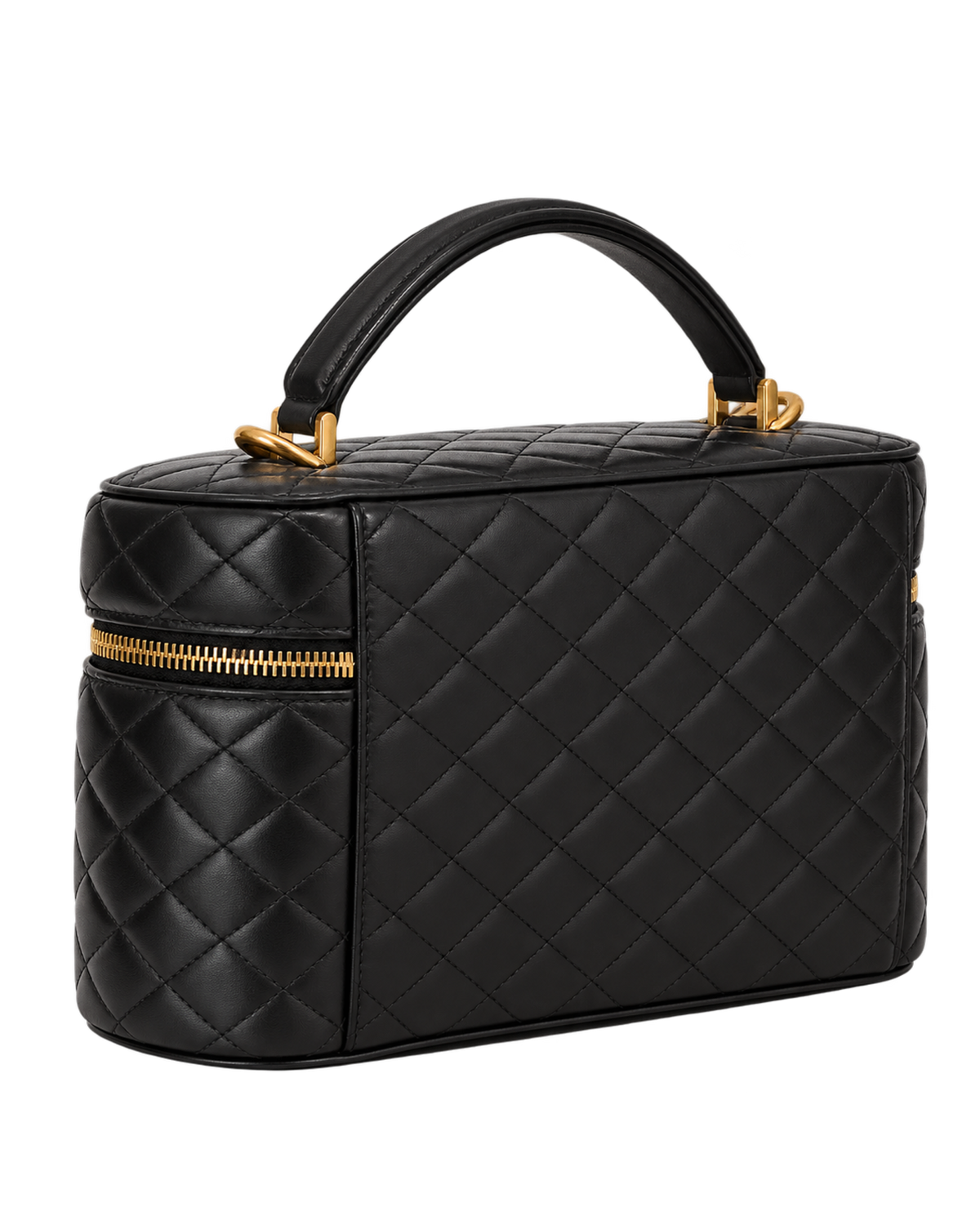 Saint Laurent Gaby large vanity bag in lambskin