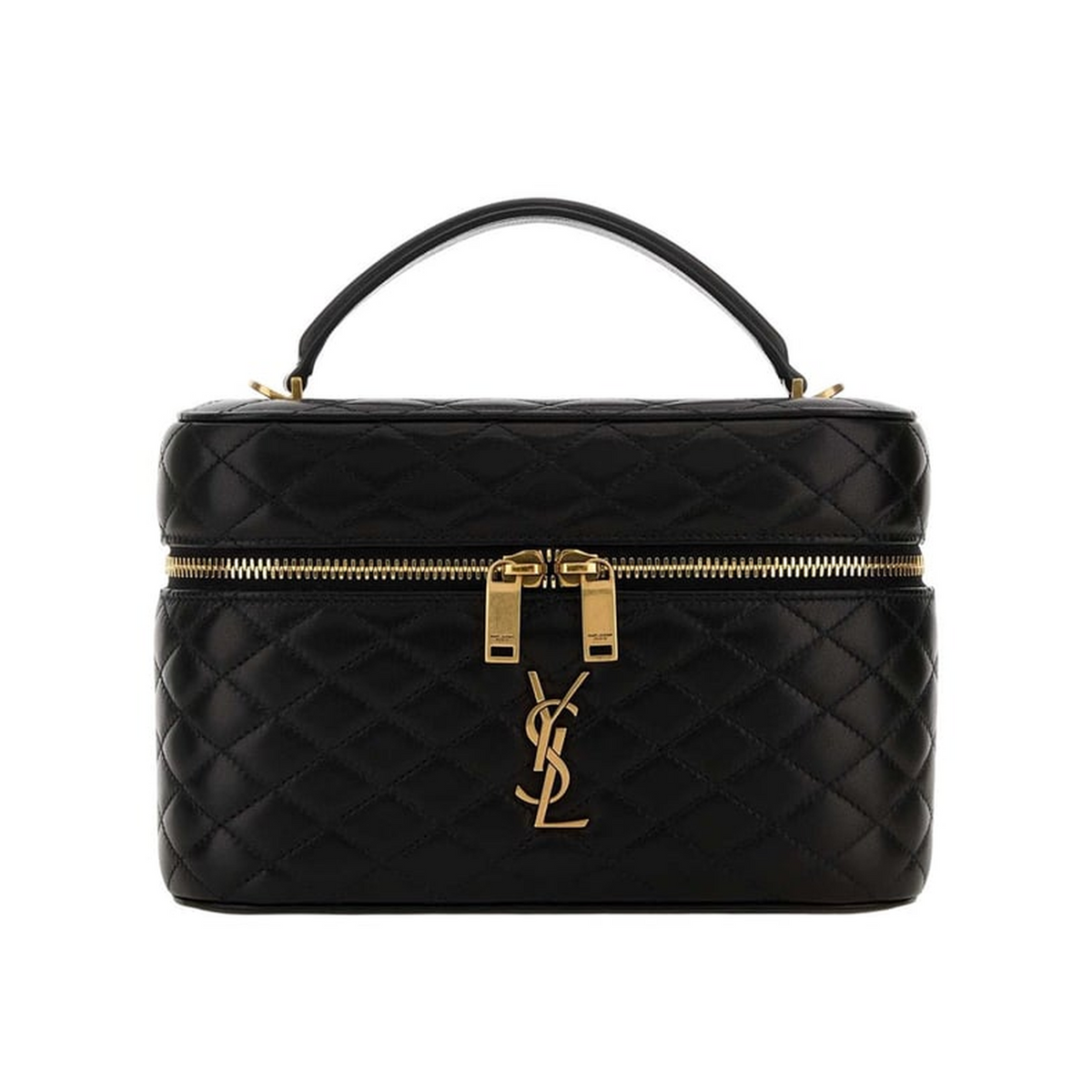 Saint Laurent Gaby large vanity bag in lambskin