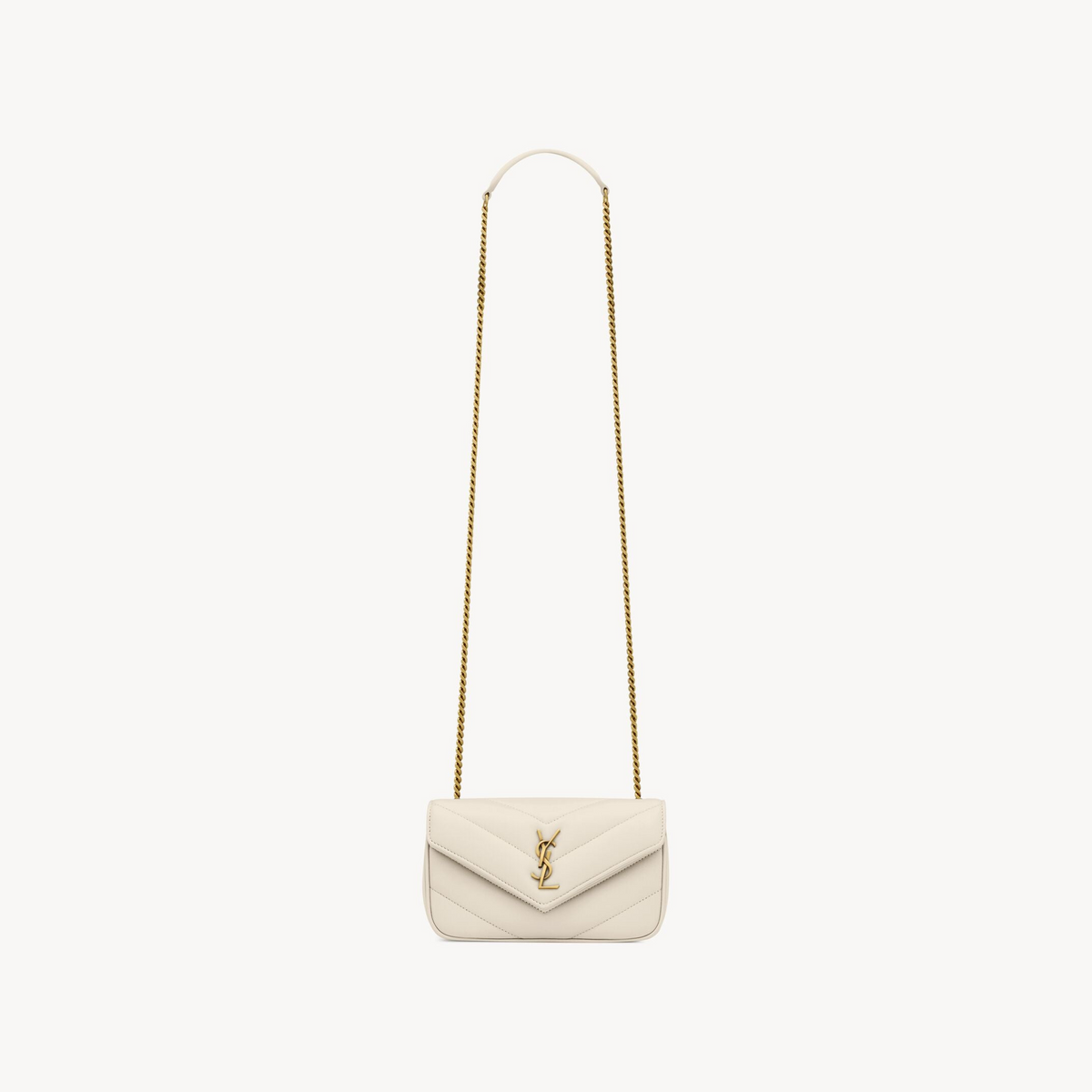 Saint Laurent LOULOU MINI in lambskin