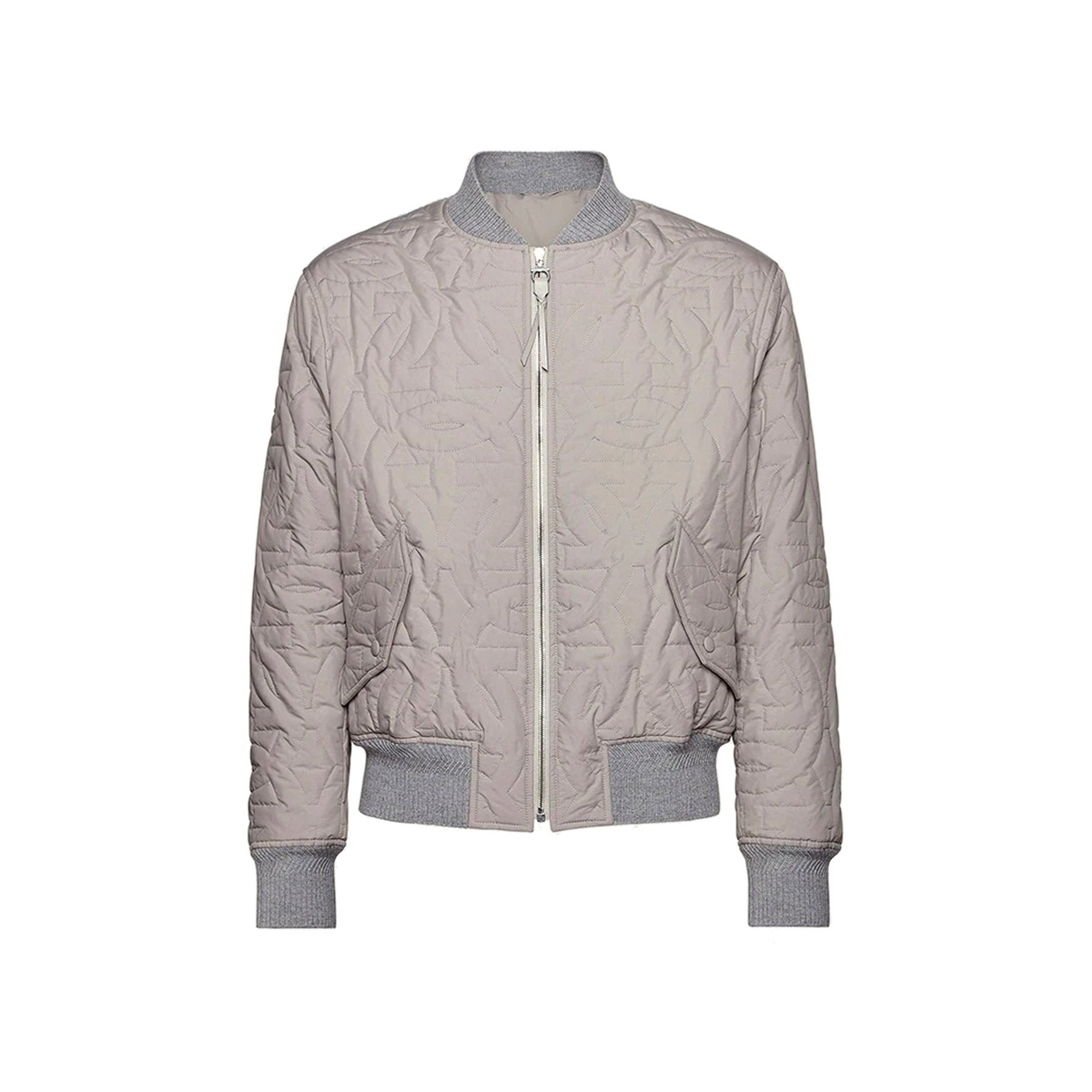 Salvatore Ferragamo Quilted Bomber Jacket