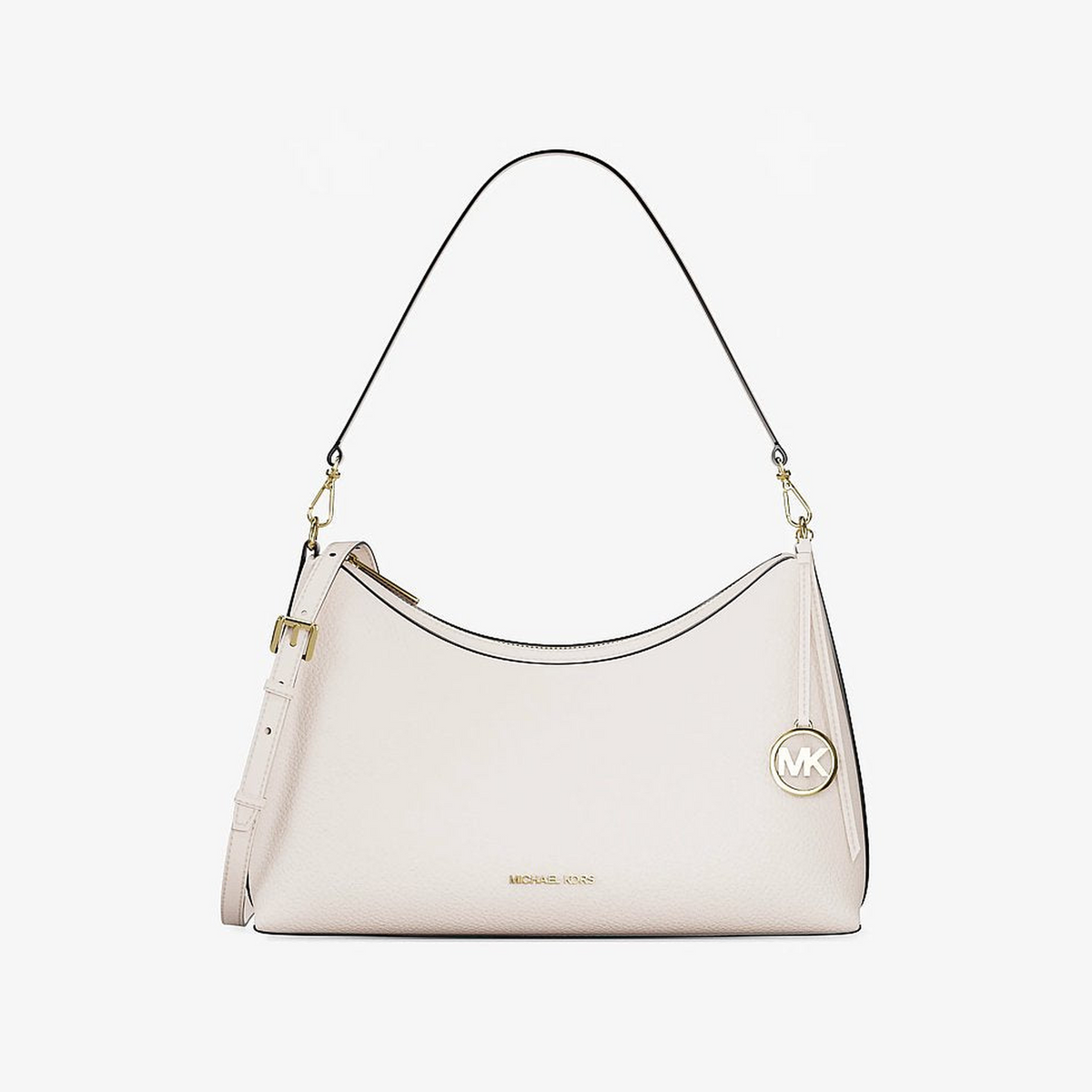 Sammy Medium Pebbled Leather Convertible Shoulder Bag