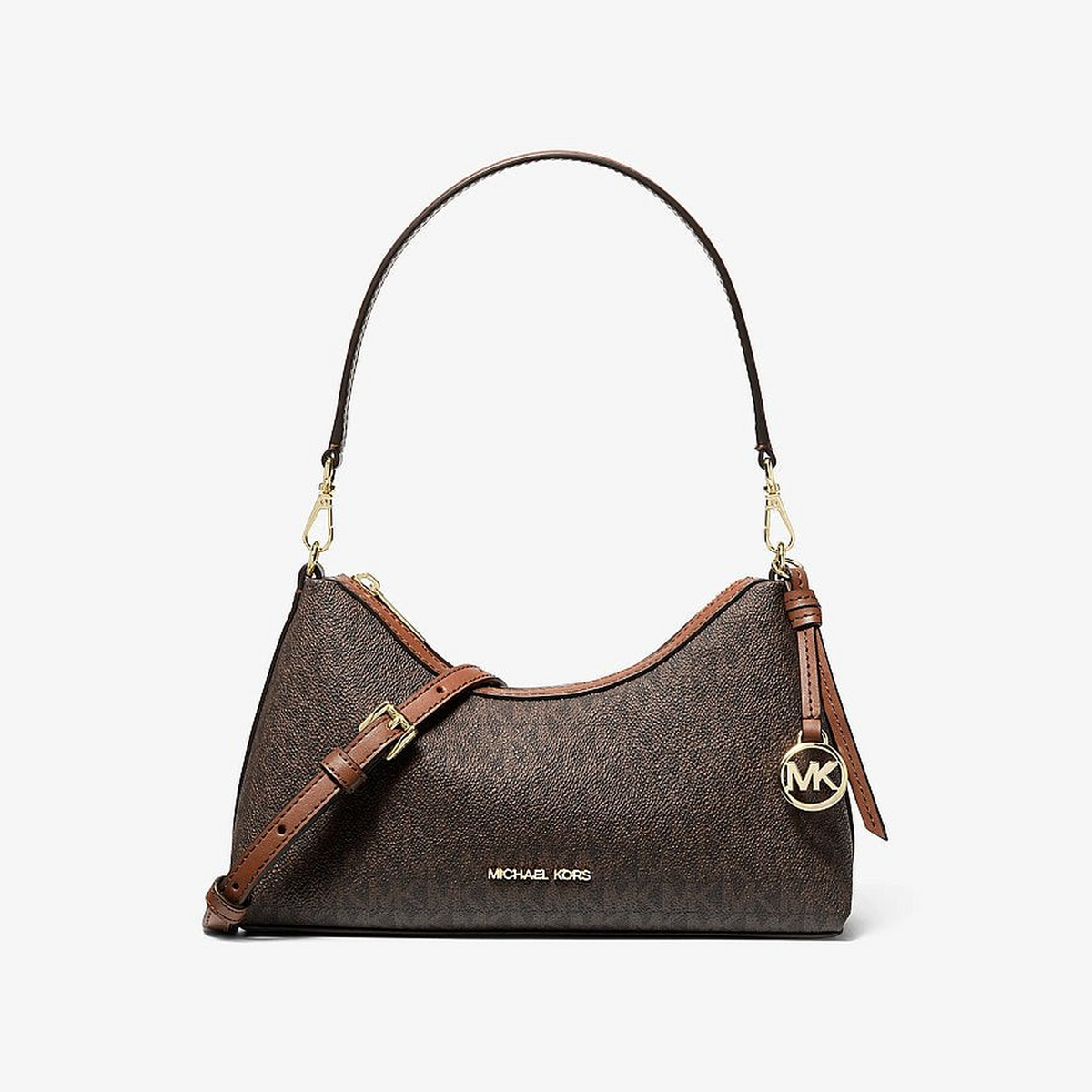 Sammy Small Signature Logo Convertible Crossbody Bag