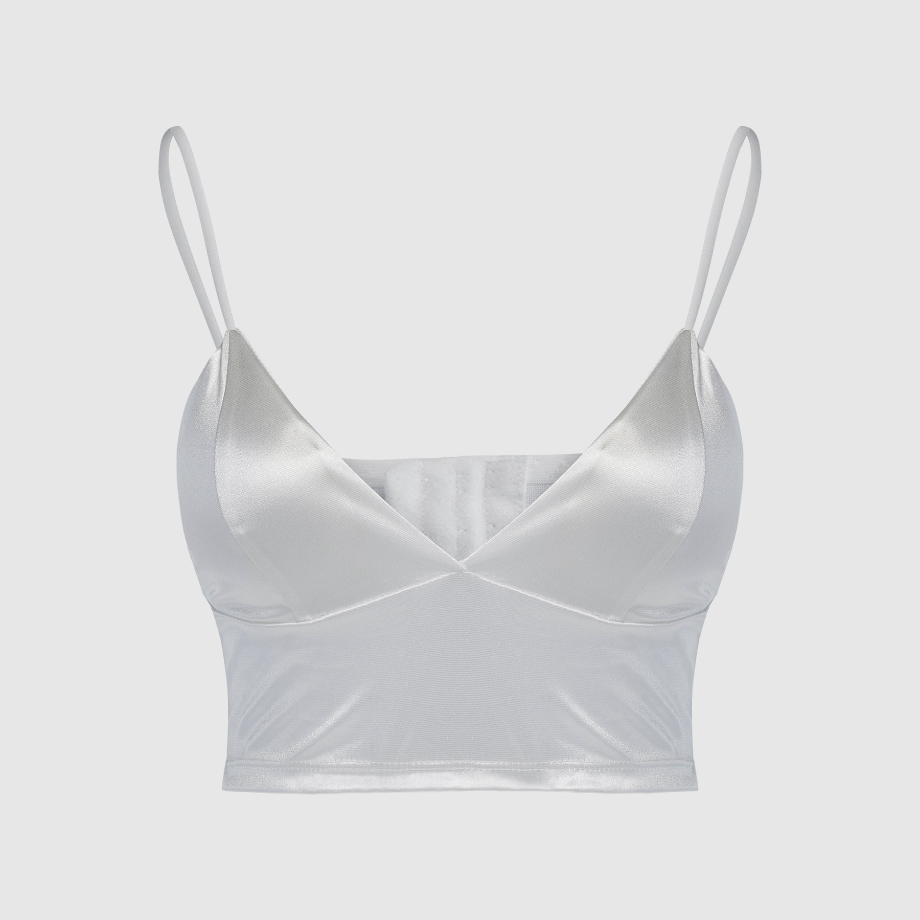SATIN BRALETTE