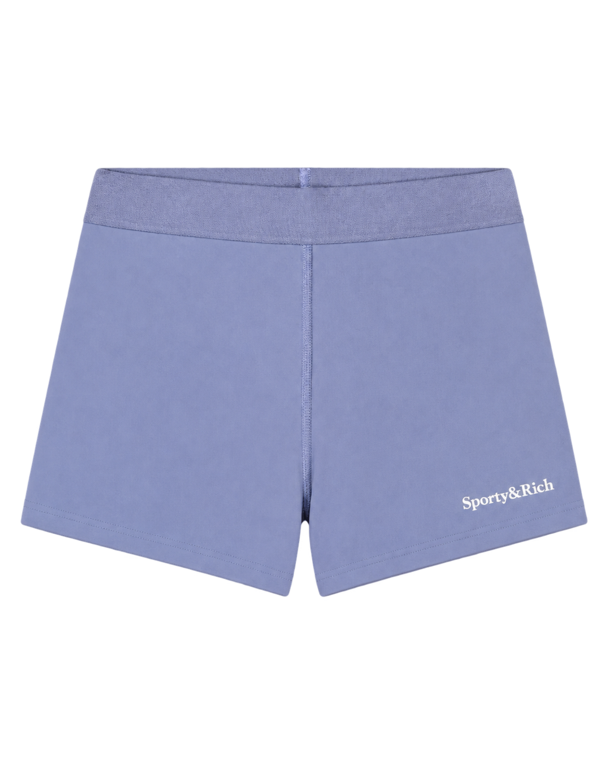 Serif Logo Active Short - Colony Blue/White