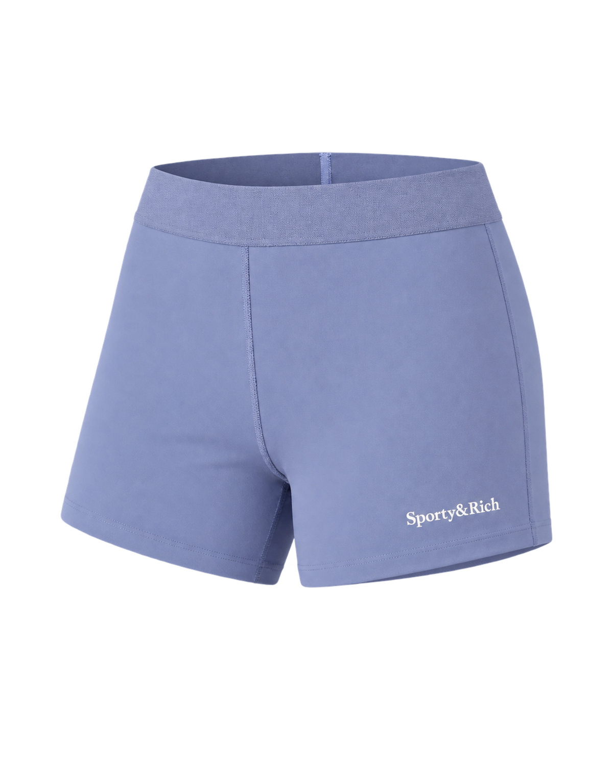 Serif Logo Active Short - Colony Blue/White