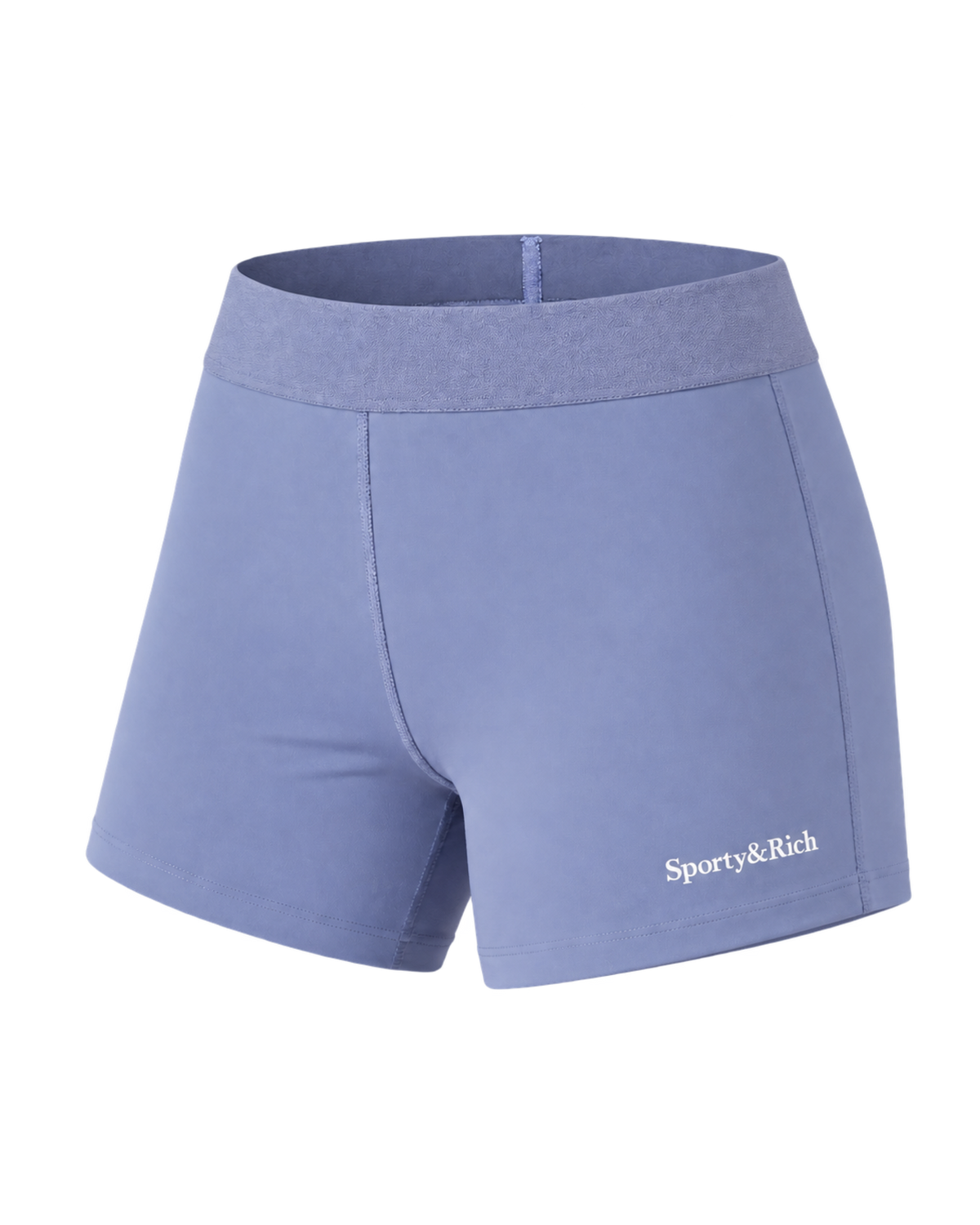 Serif Logo Active Short - Colony Blue/White