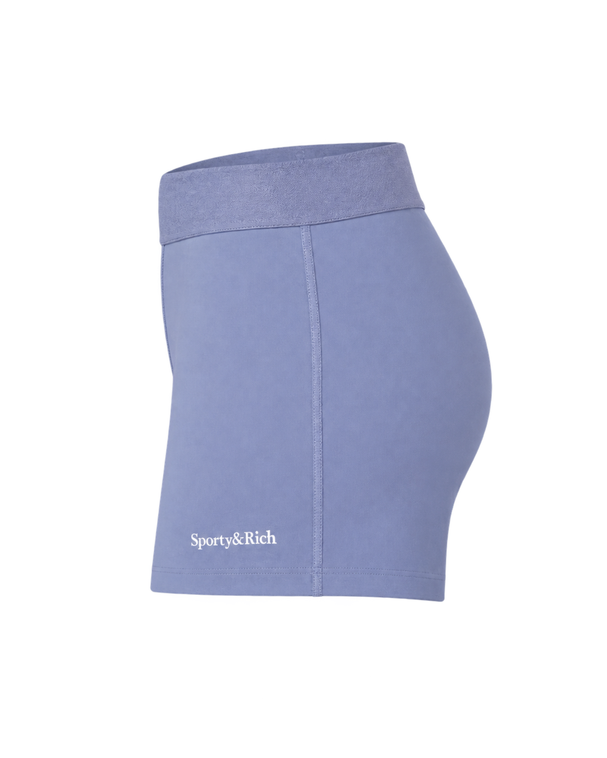 Serif Logo Active Short - Colony Blue/White
