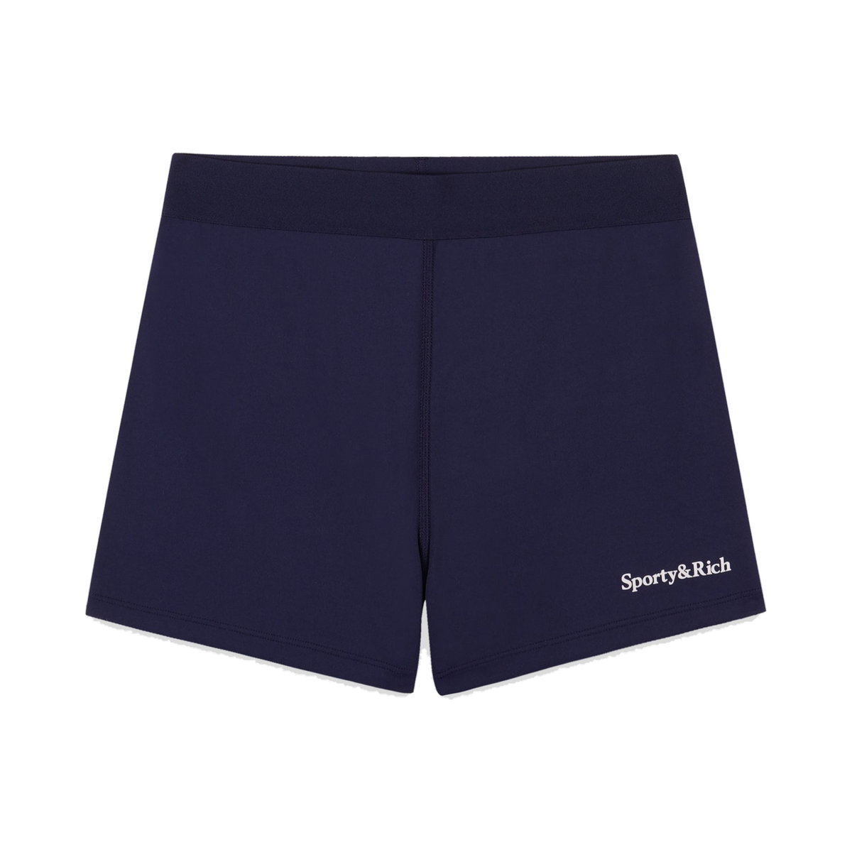 Serif Logo Active Short - Navy/White