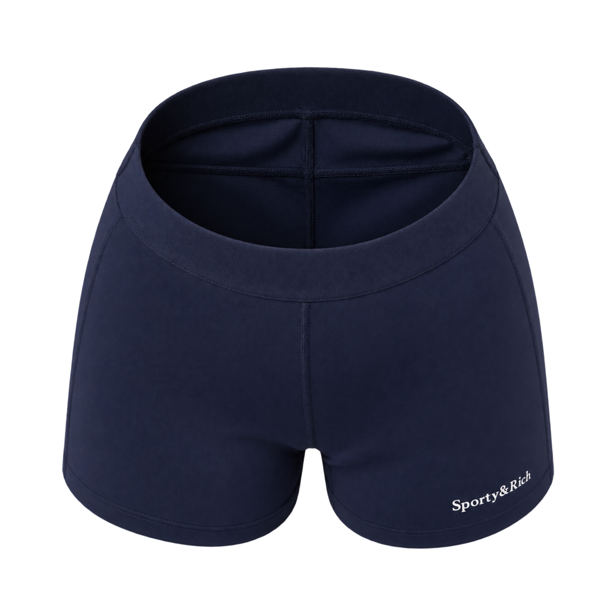 Serif Logo Active Short - Navy/White
