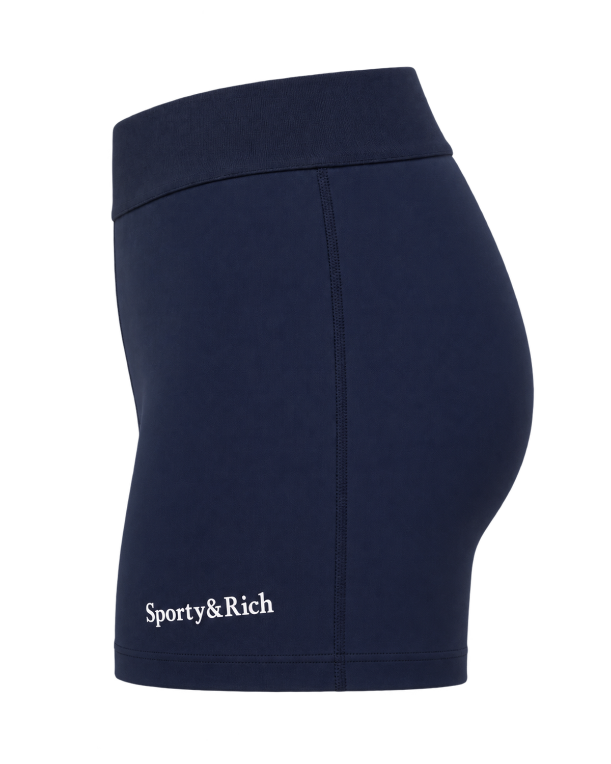 Serif Logo Active Short - Navy/White