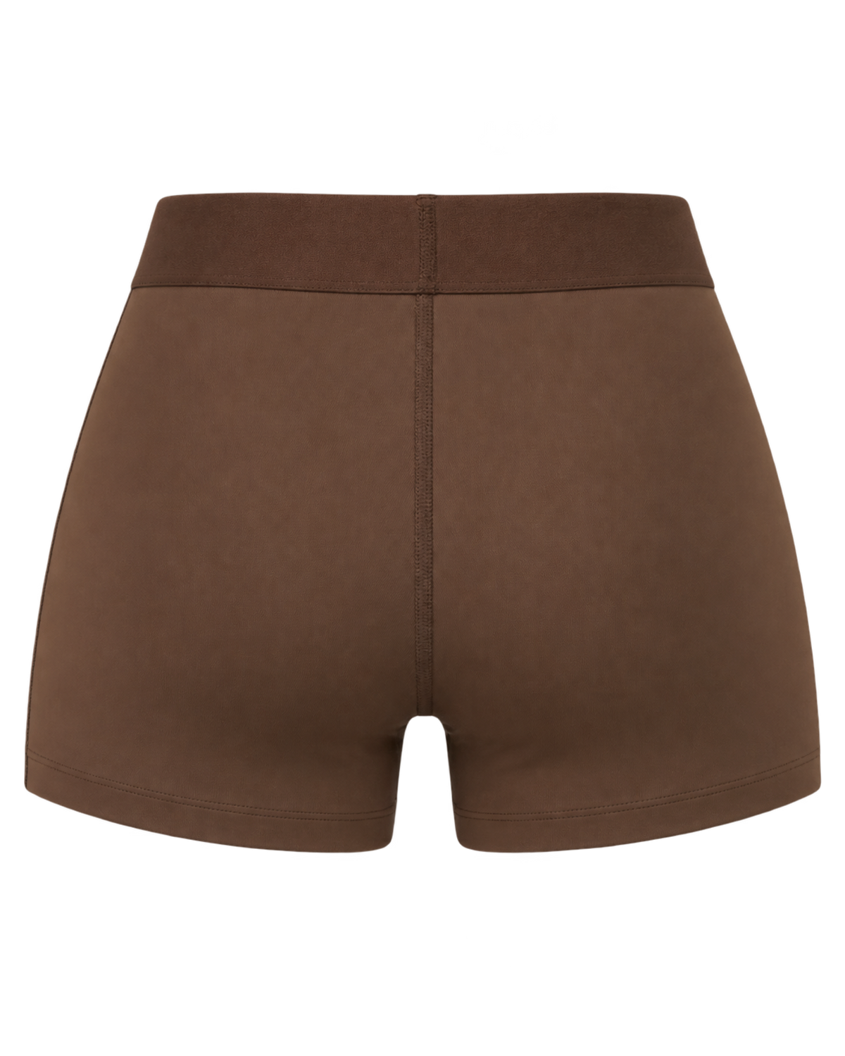Serif Logo Active Short - Toffee/White