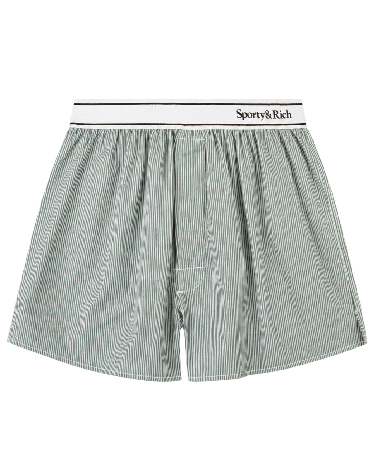 Serif Logo Boxer - Forest striped