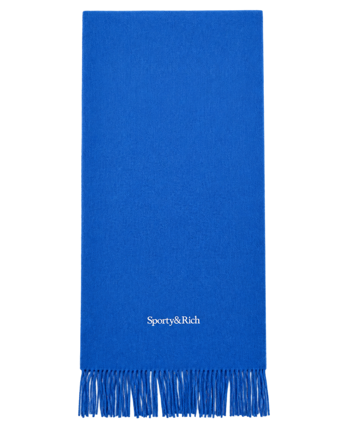 Serif Logo Scarf - Azure