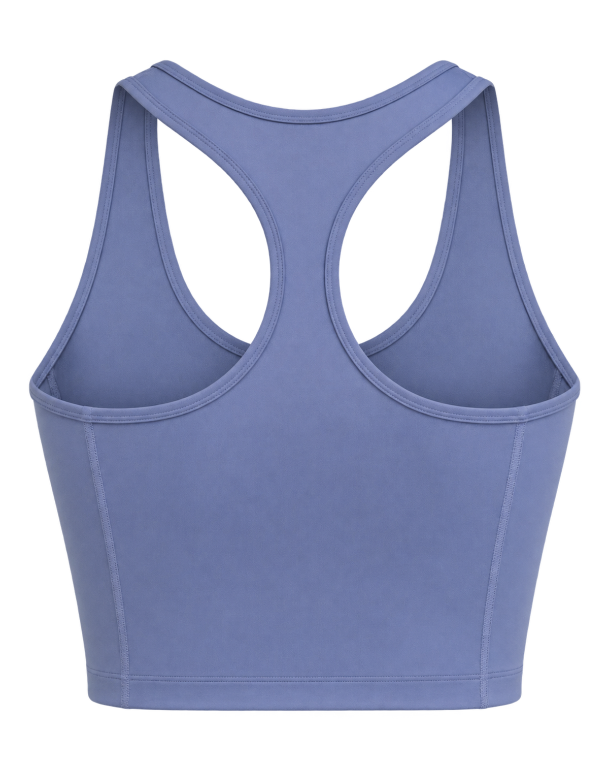 Serif Logo Sports Tank - Colony Blue